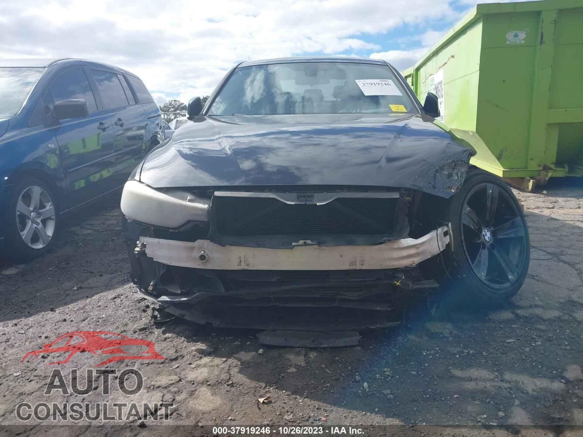 BMW 3 SERIES 2014 - WBA3A5C54EP600255