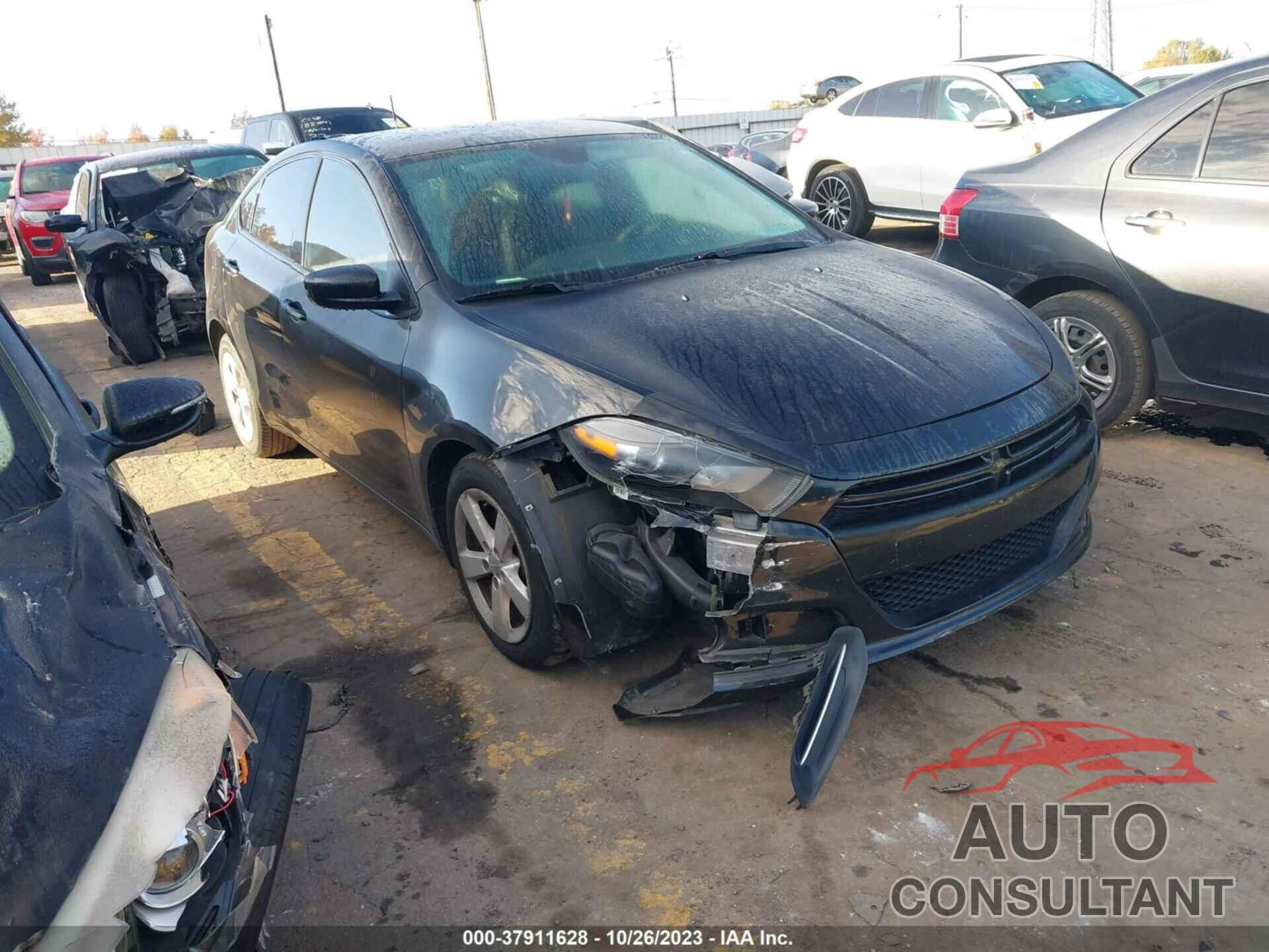 DODGE DART 2016 - 1C3CDFBB8GD704537