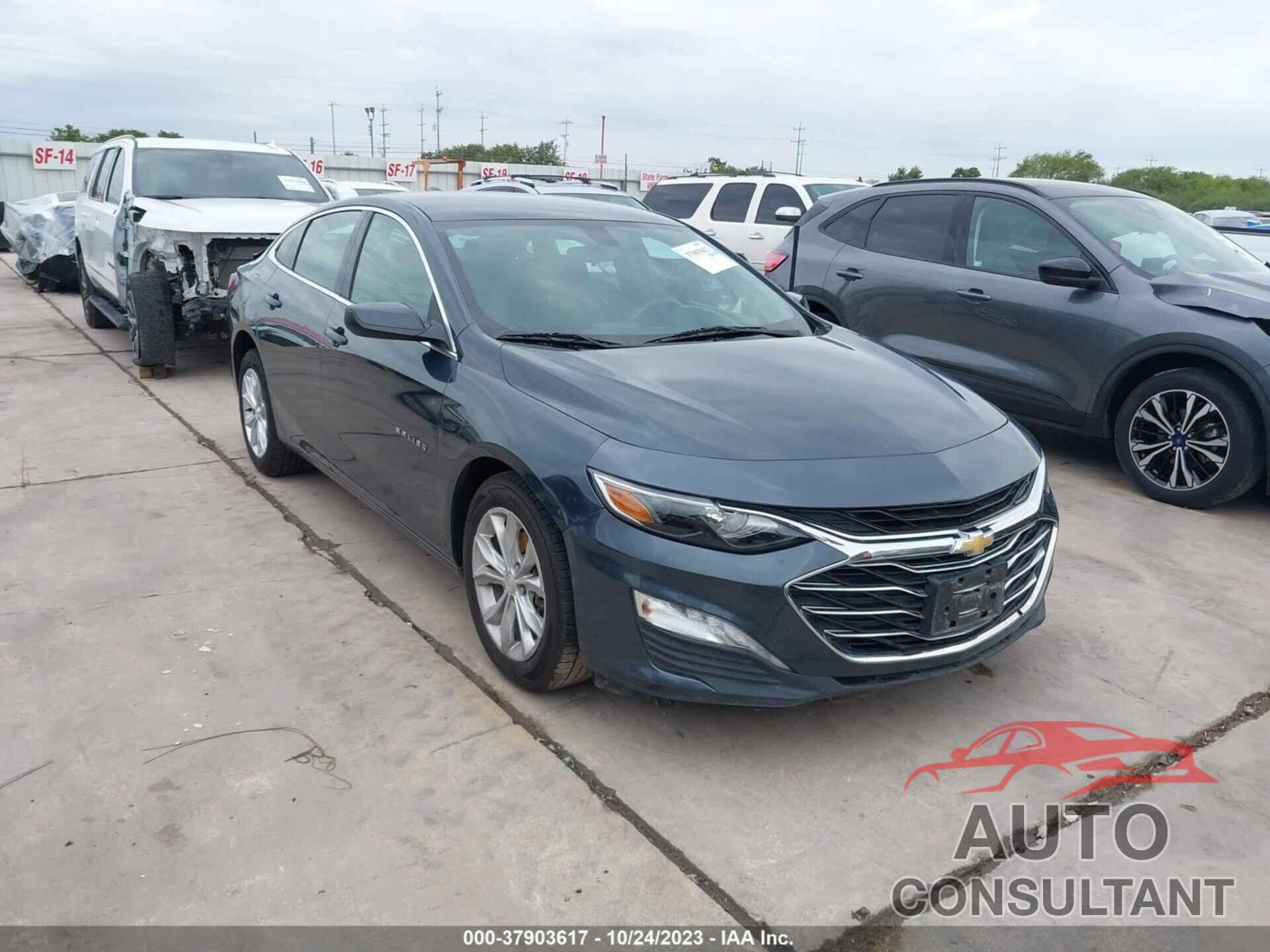 CHEVROLET MALIBU 2019 - 1G1ZD5ST9KF159429