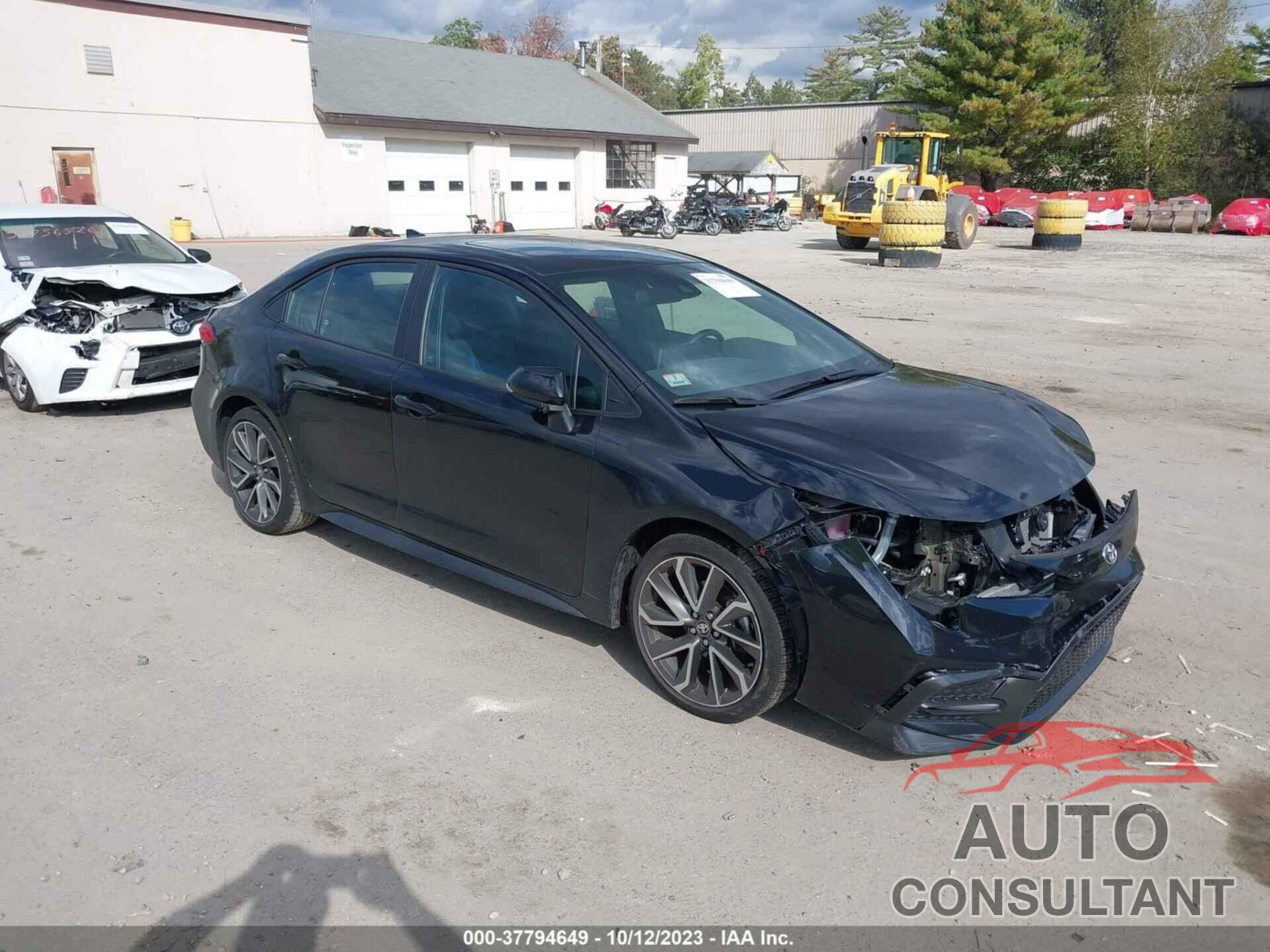 TOYOTA COROLLA 2022 - 5YFP4MCE5NP110492