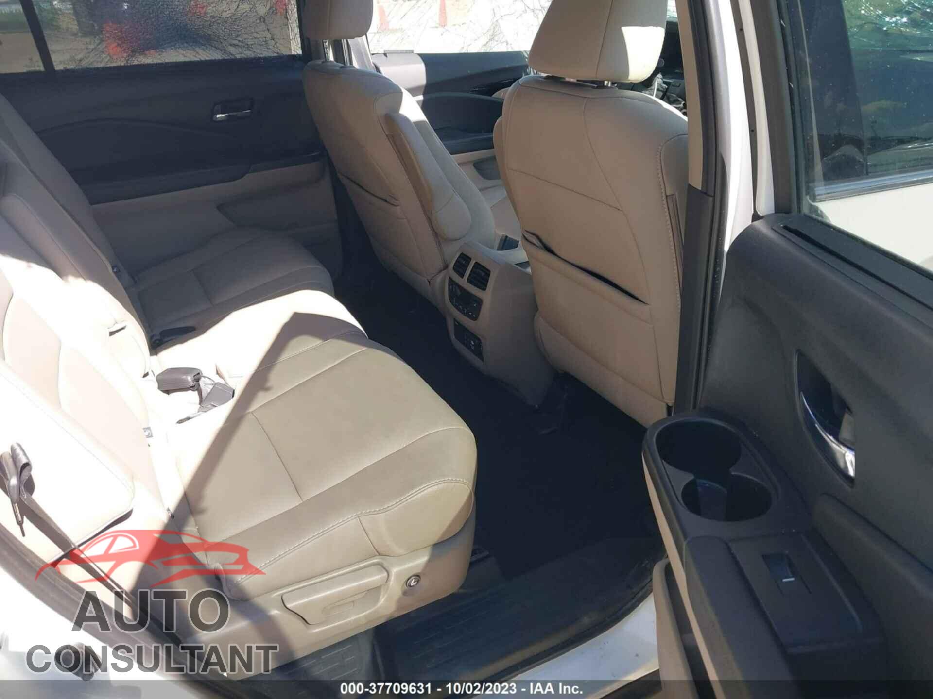 HONDA PILOT 2021 - 5FNYF6H91MB038237