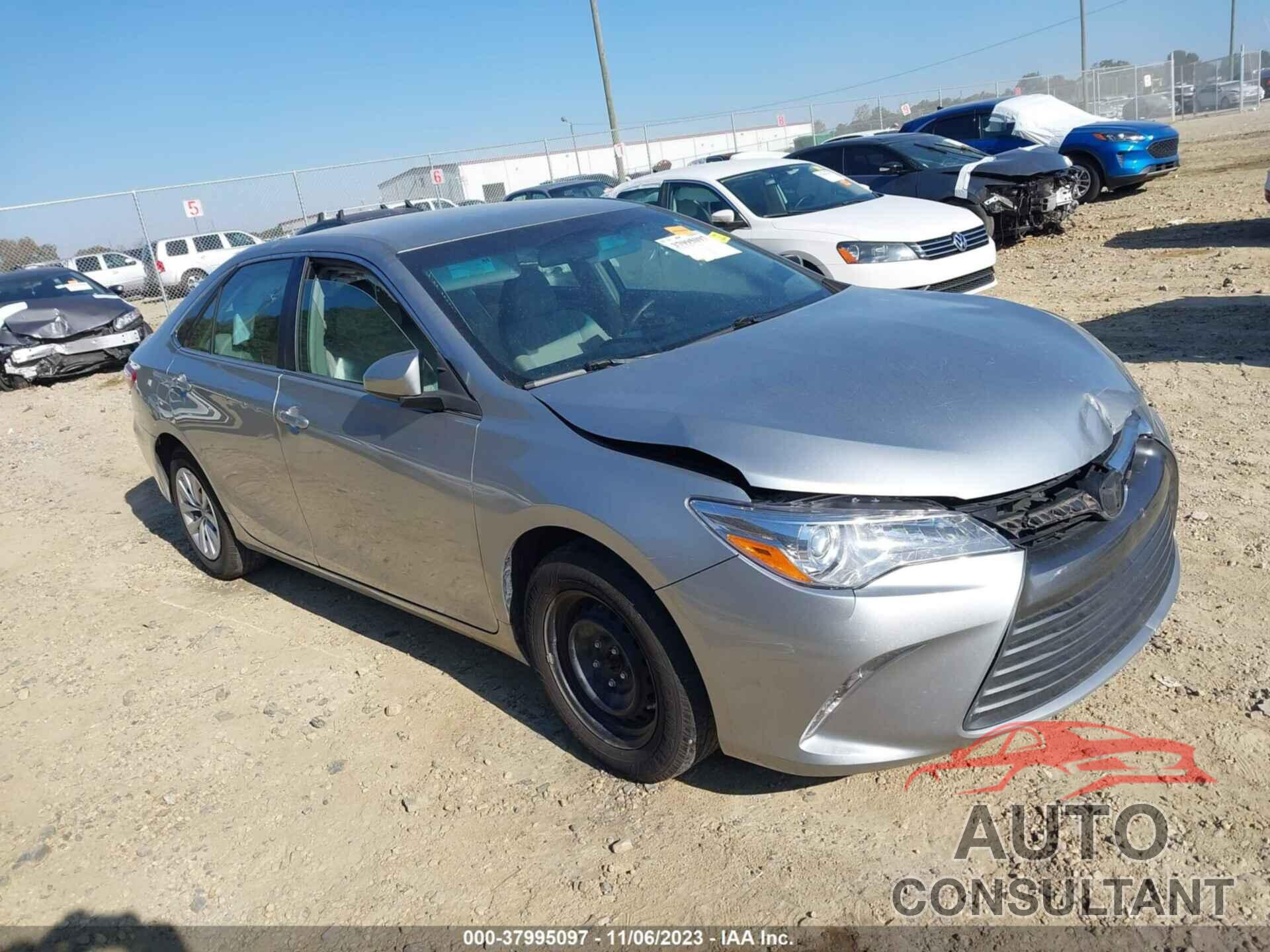 TOYOTA CAMRY 2017 - 4T1BF1FK5HU616640