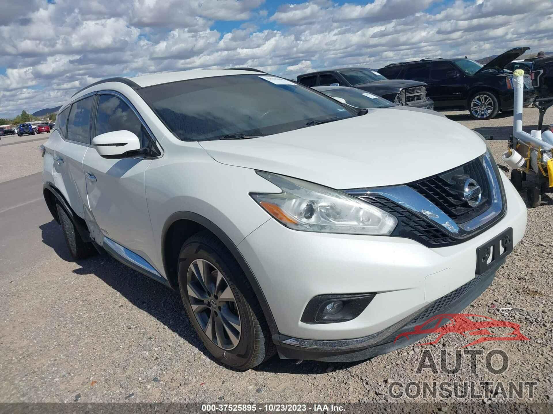 NISSAN MURANO 2017 - 5N1AZ2MGXHN112568