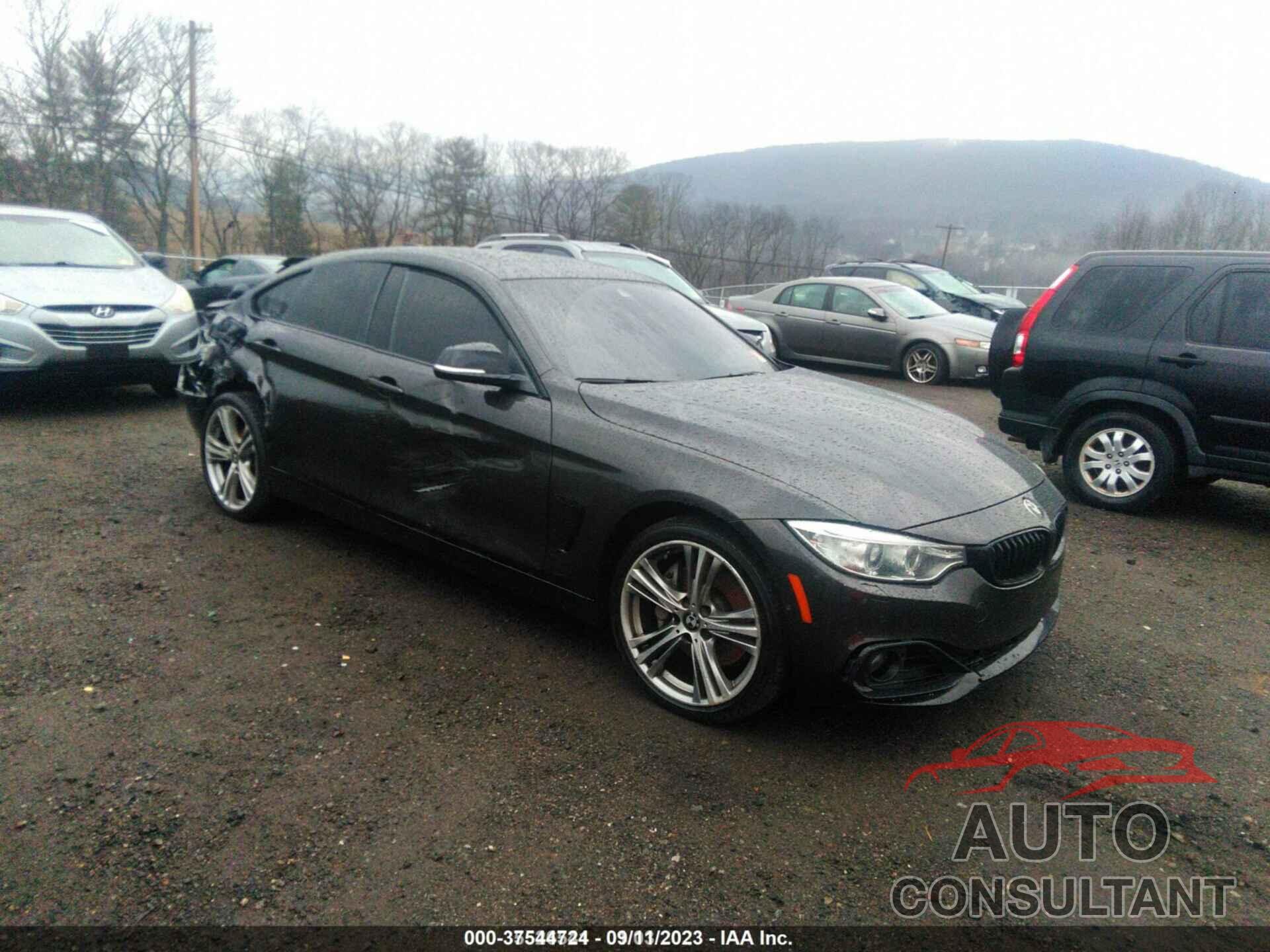 BMW 435I GRAN COUPE 2015 - WBA4B3C57FGV48210