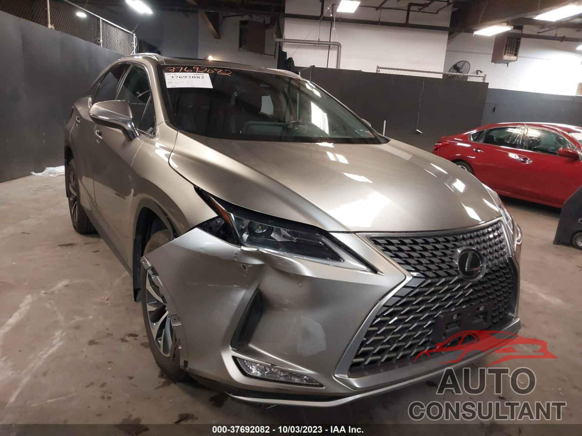 LEXUS RX 350 2022 - 2T2HZMDA9NC353428