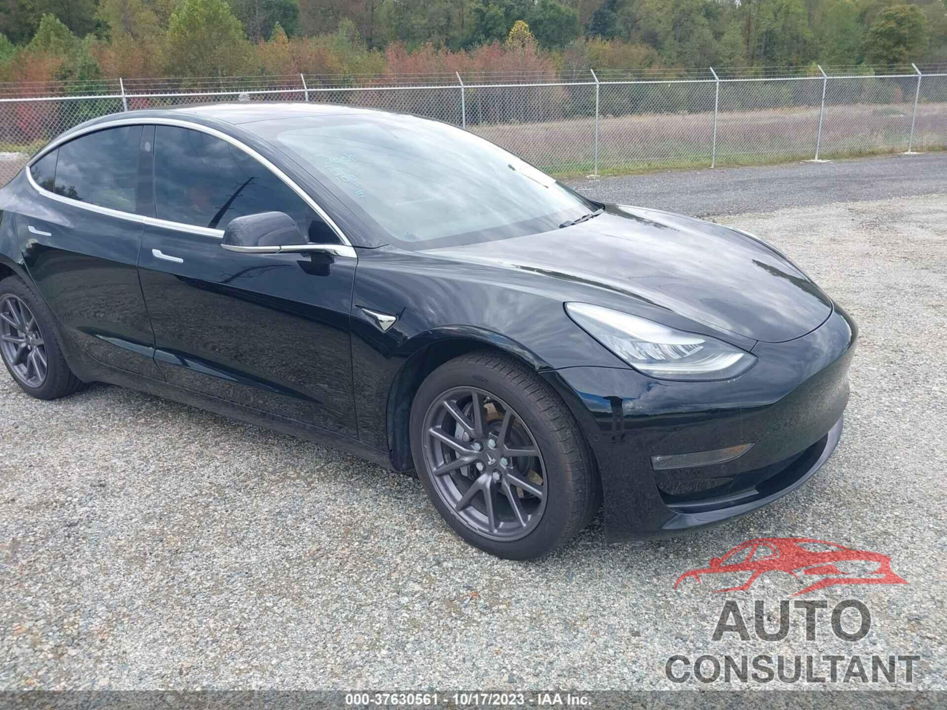 TESLA MODEL 3 2019 - 5YJ3E1EB2KF199135