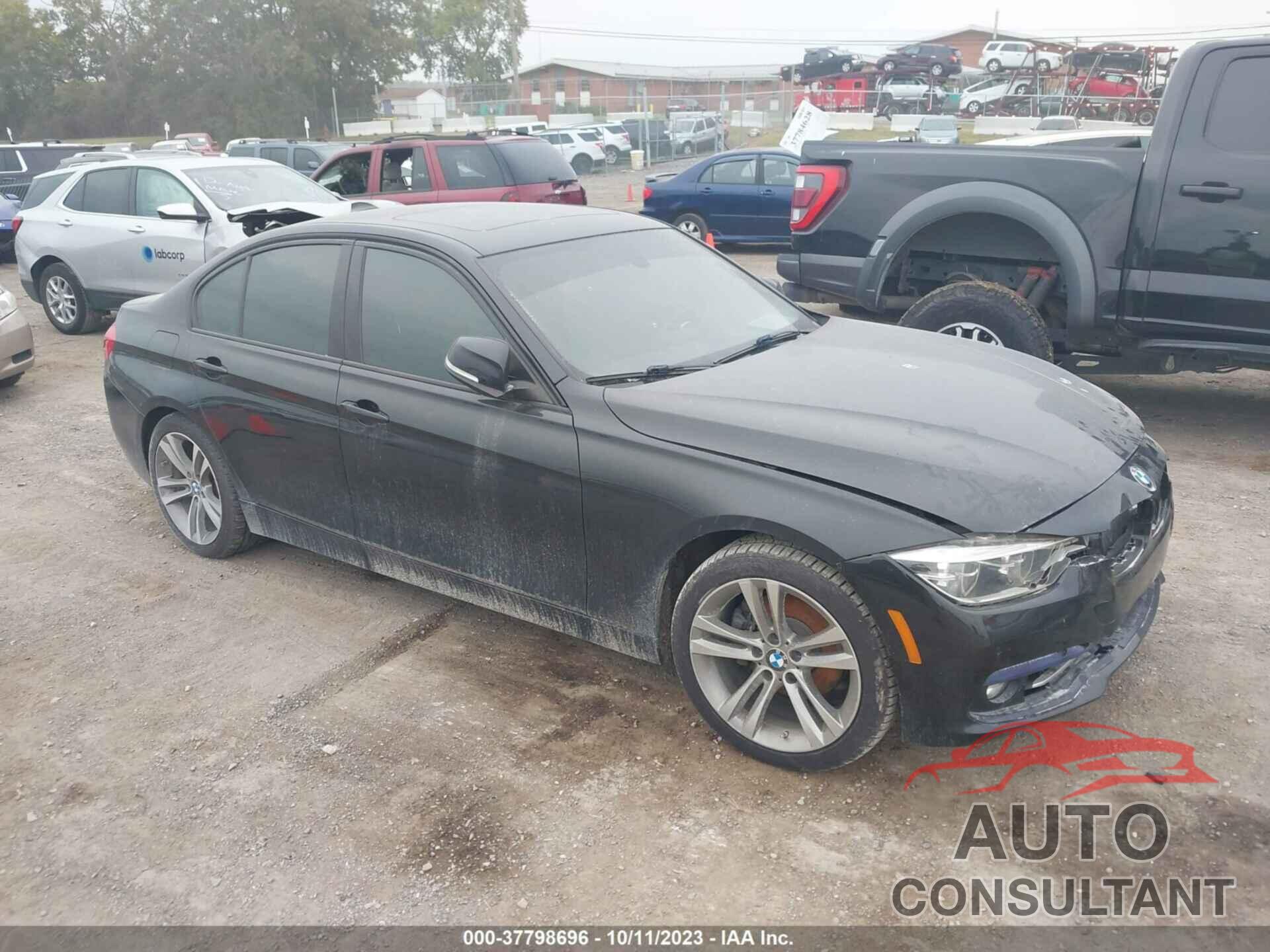 BMW 328I 2016 - WBA8E3C54GK503510