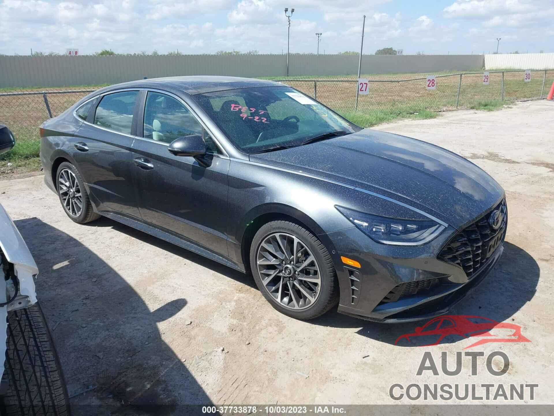 HYUNDAI SONATA 2023 - KMHL34J22PA283206