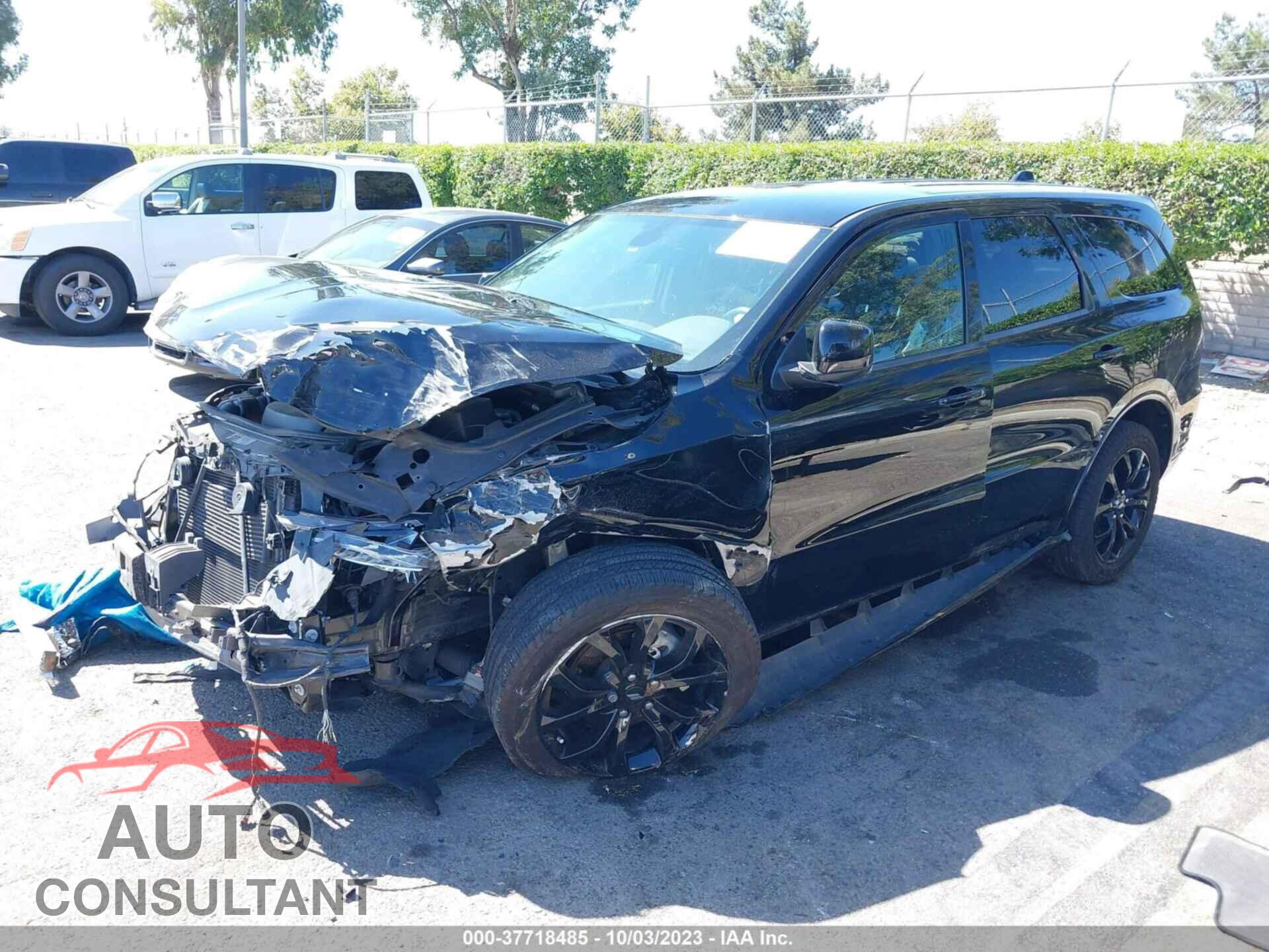DODGE DURANGO 2019 - 1C4RDHAG3KC534990
