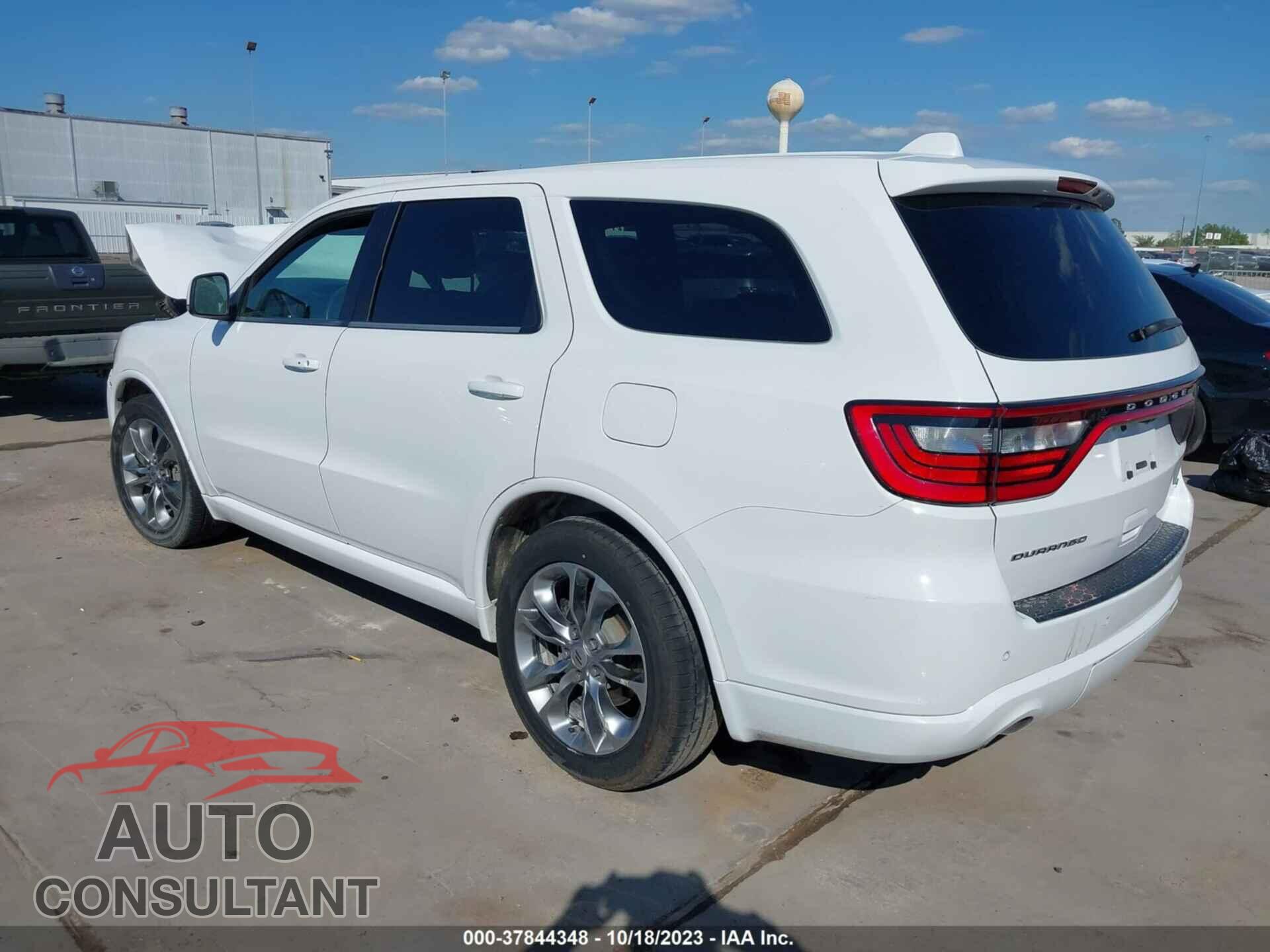 DODGE DURANGO 2019 - 1C4RDHDG2KC650581