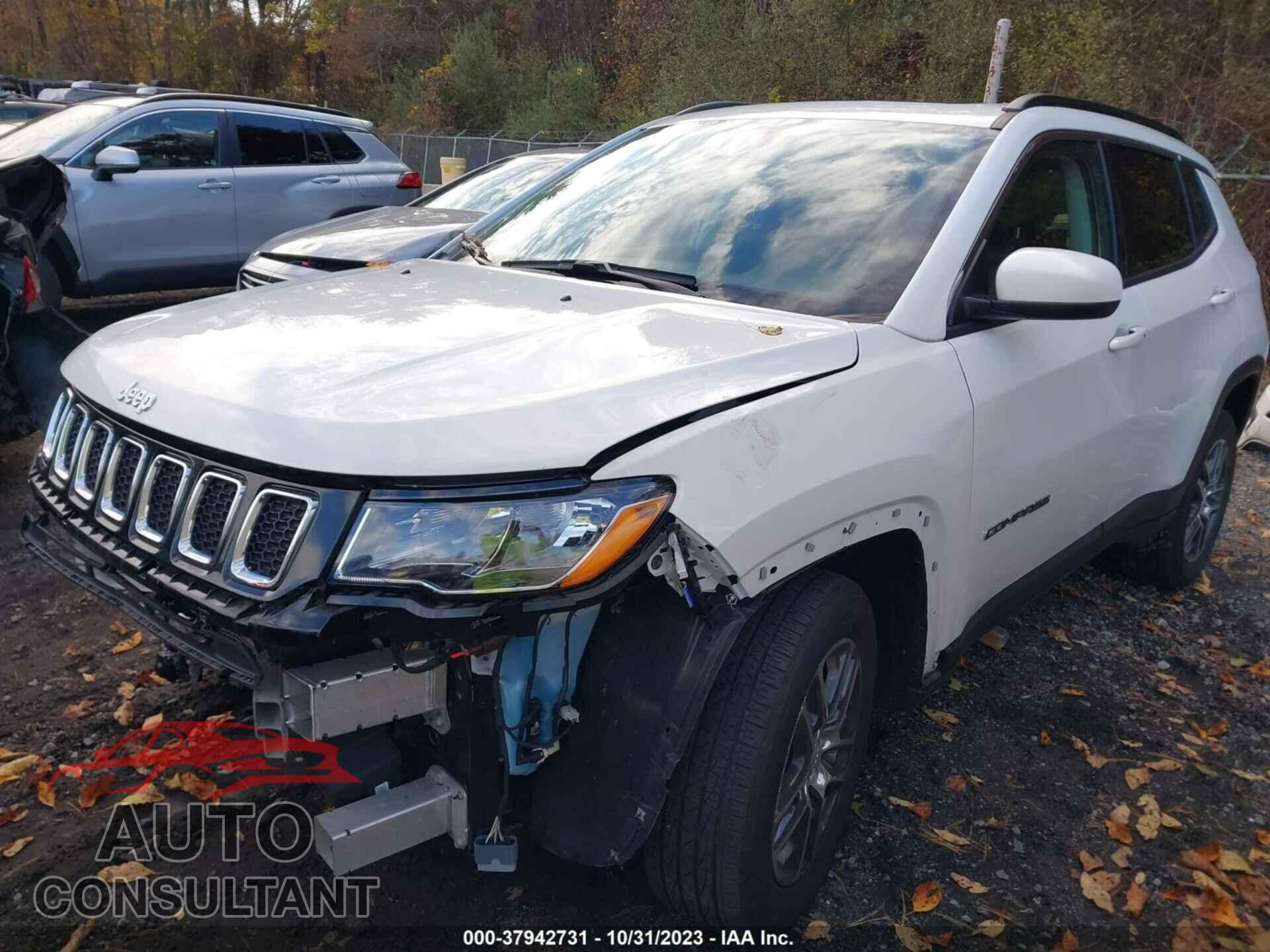JEEP COMPASS 2020 - 3C4NJDBB3LT239901