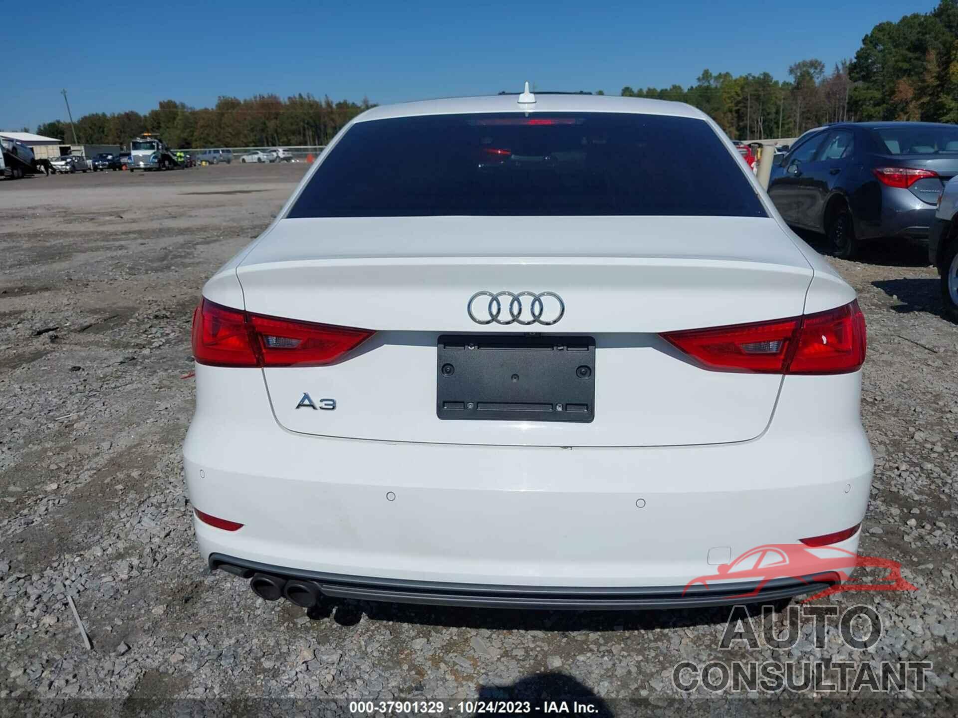 AUDI A3 2016 - WAUH7GFF9G1010935