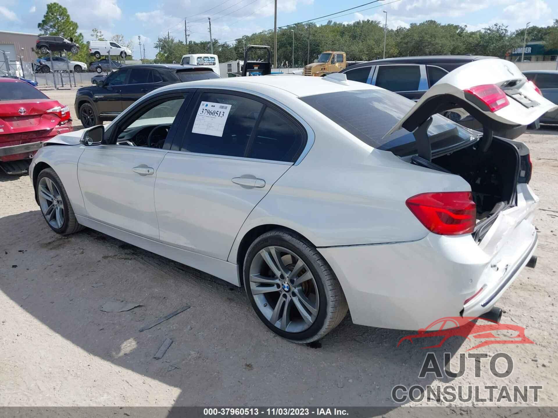 BMW 340I 2016 - WBA8B3C52GK383456