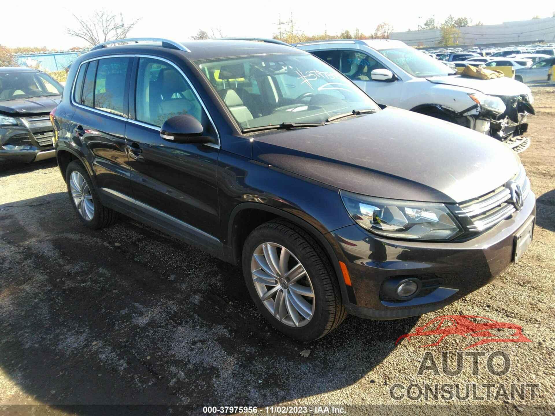 VOLKSWAGEN TIGUAN 2016 - WVGBV7AX1GW534514