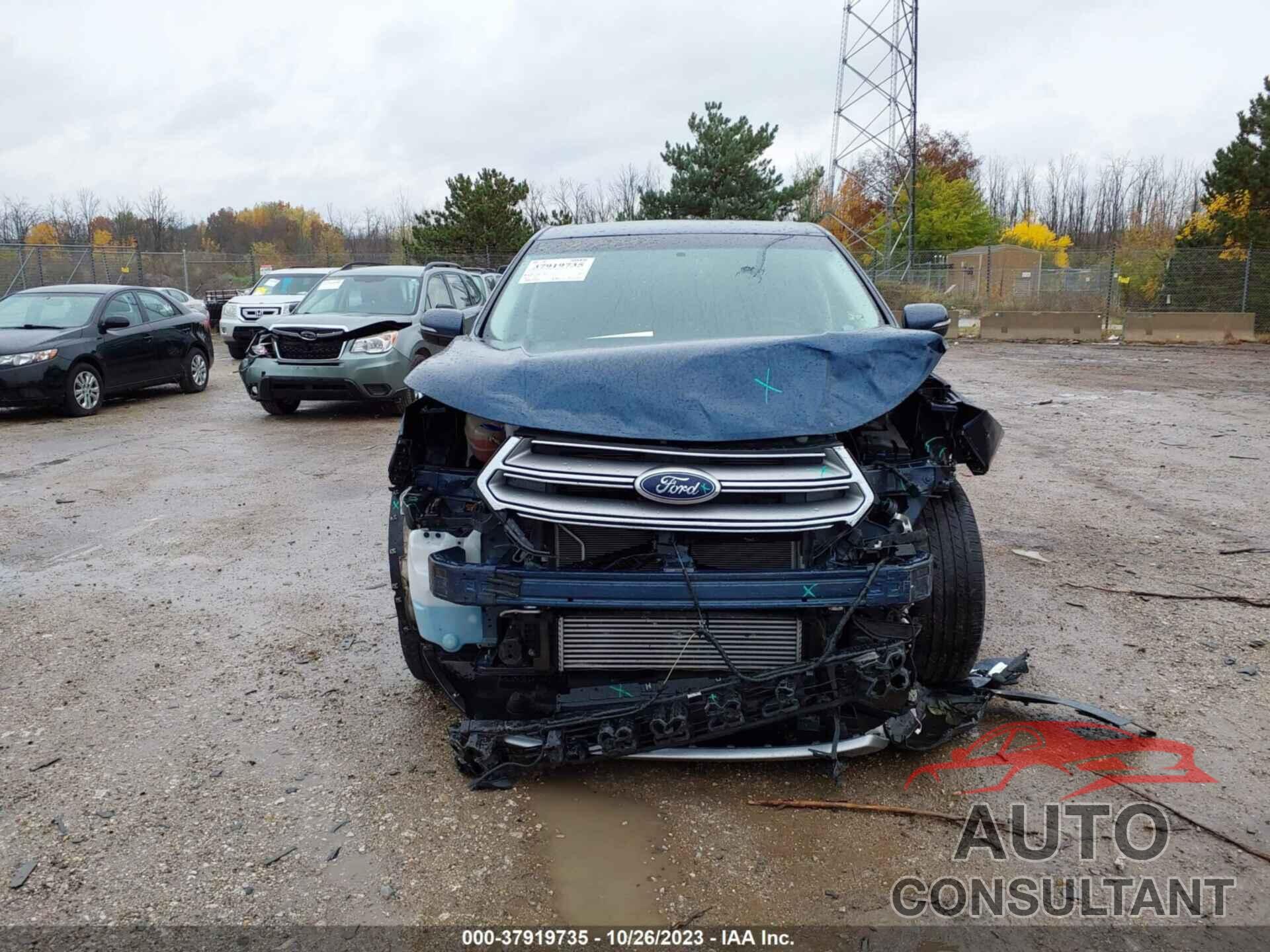 FORD EDGE 2017 - 2FMPK4J93HBC47984