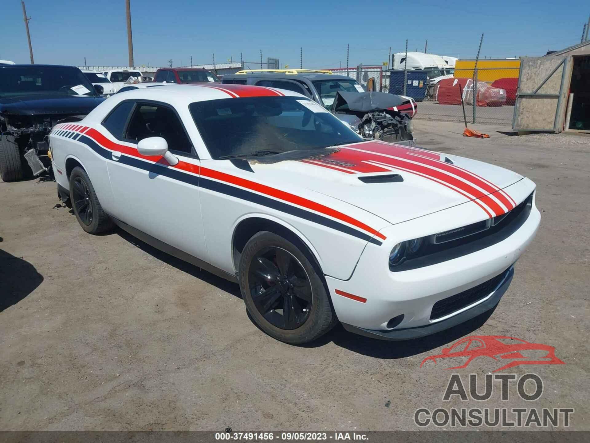 DODGE CHALLENGER 2019 - 2C3CDZAG2KH687759