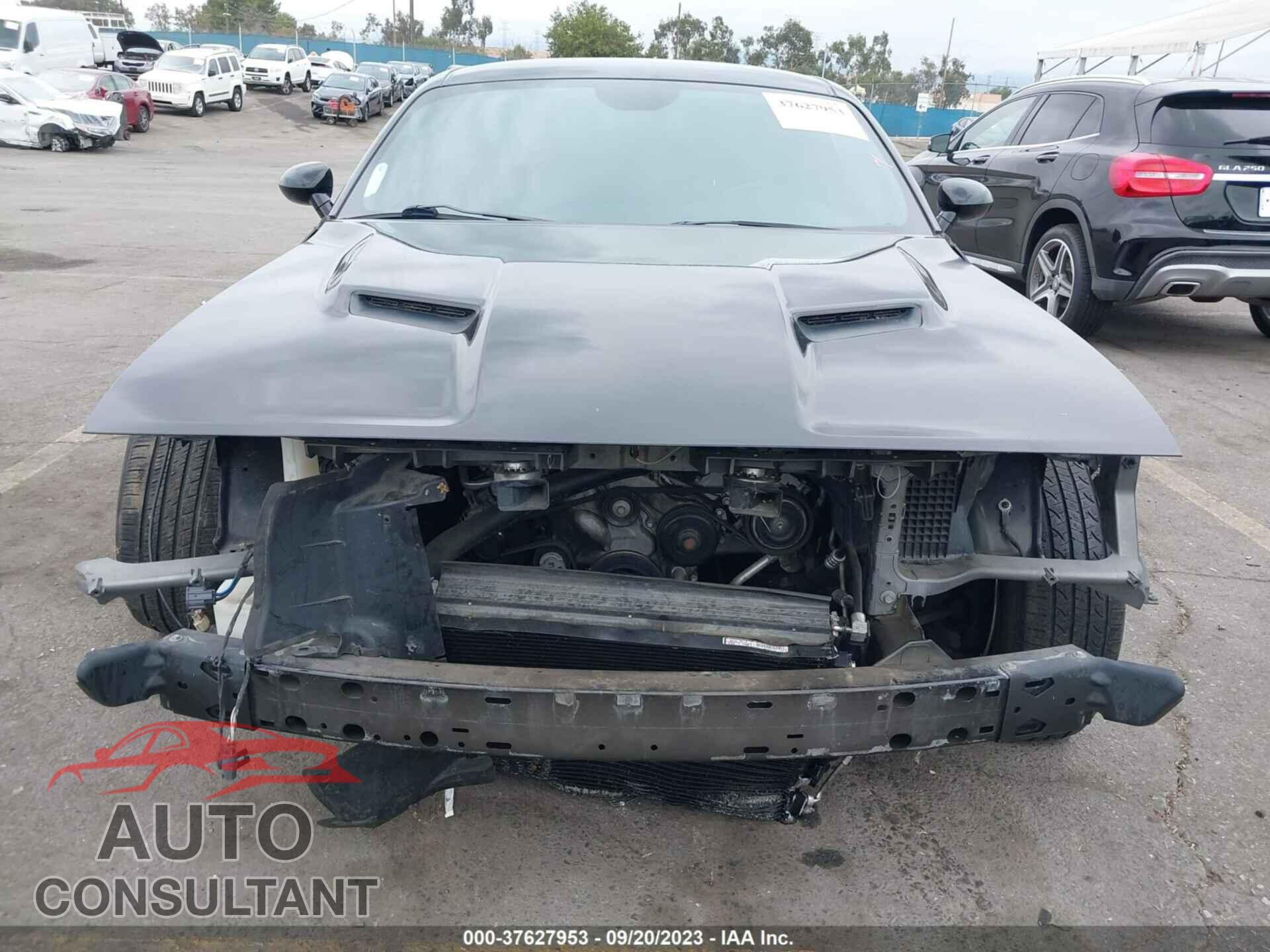 DODGE CHALLENGER 2019 - 2C3CDZAG6KH606732