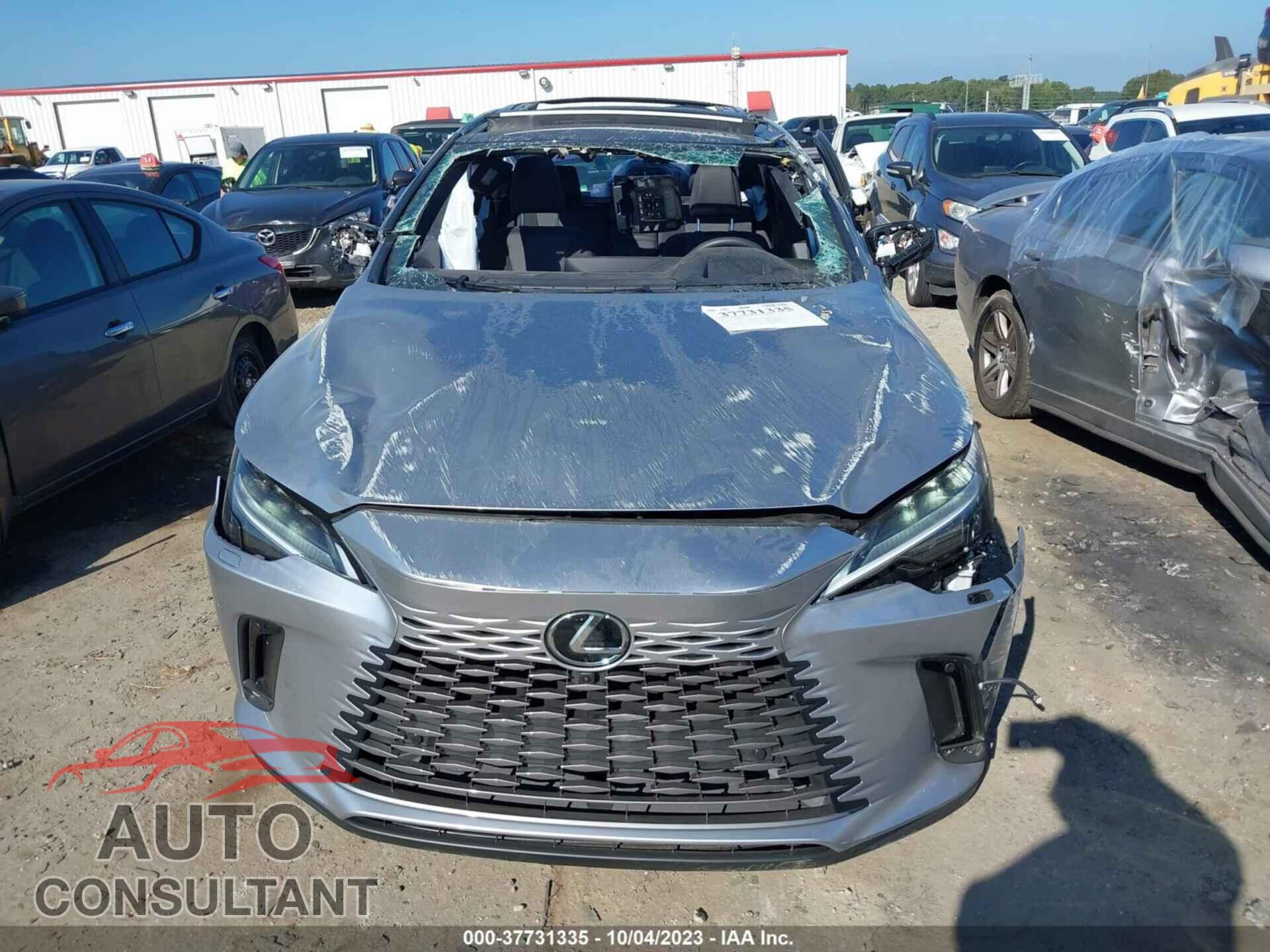LEXUS RX 2023 - 2T2BAMBA5PC003300