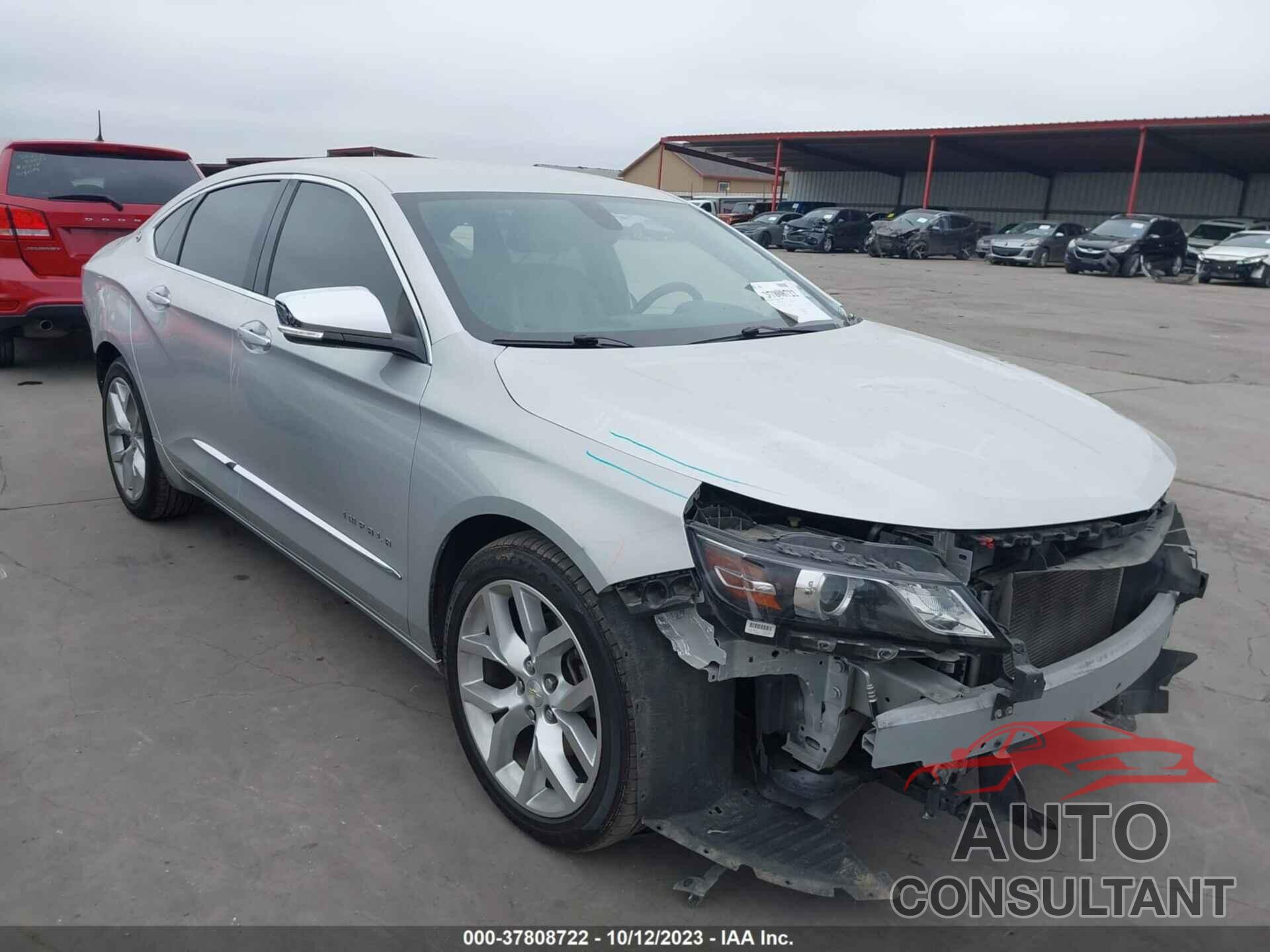 CHEVROLET IMPALA 2018 - 1G1125S30JU122637