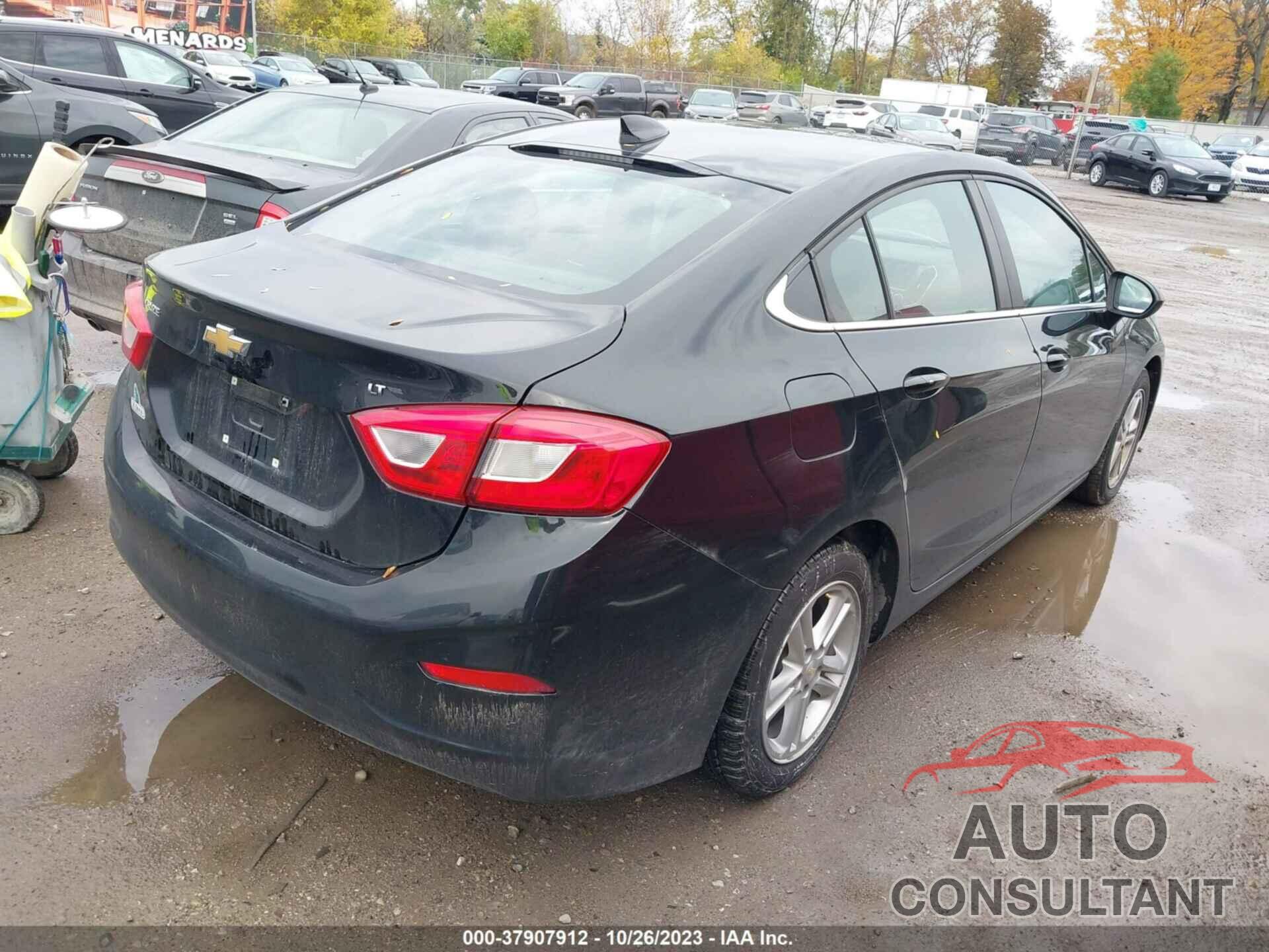 CHEVROLET CRUZE 2017 - 1G1BE5SM5H7274376