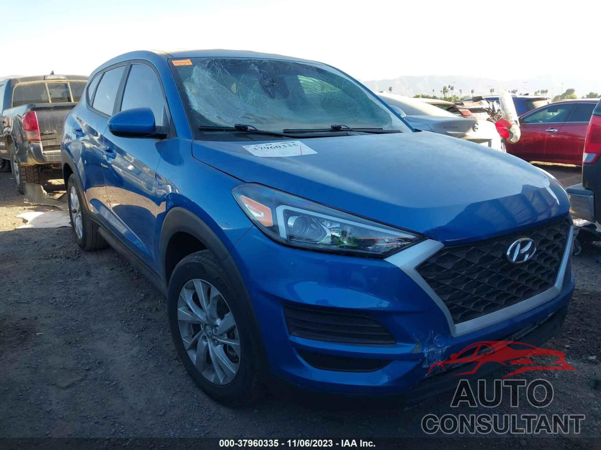 HYUNDAI TUCSON 2020 - KM8J23A49LU102035