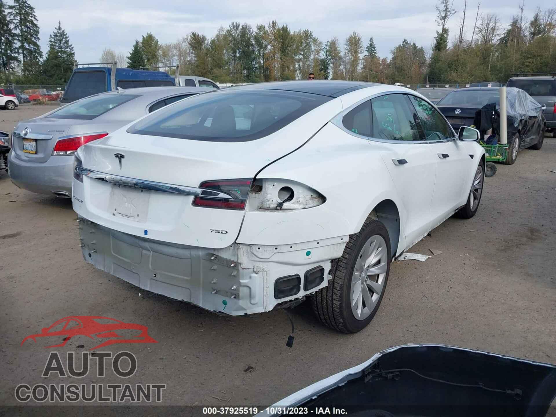 TESLA MODEL S 2018 - 5YJSA1E27JF287149