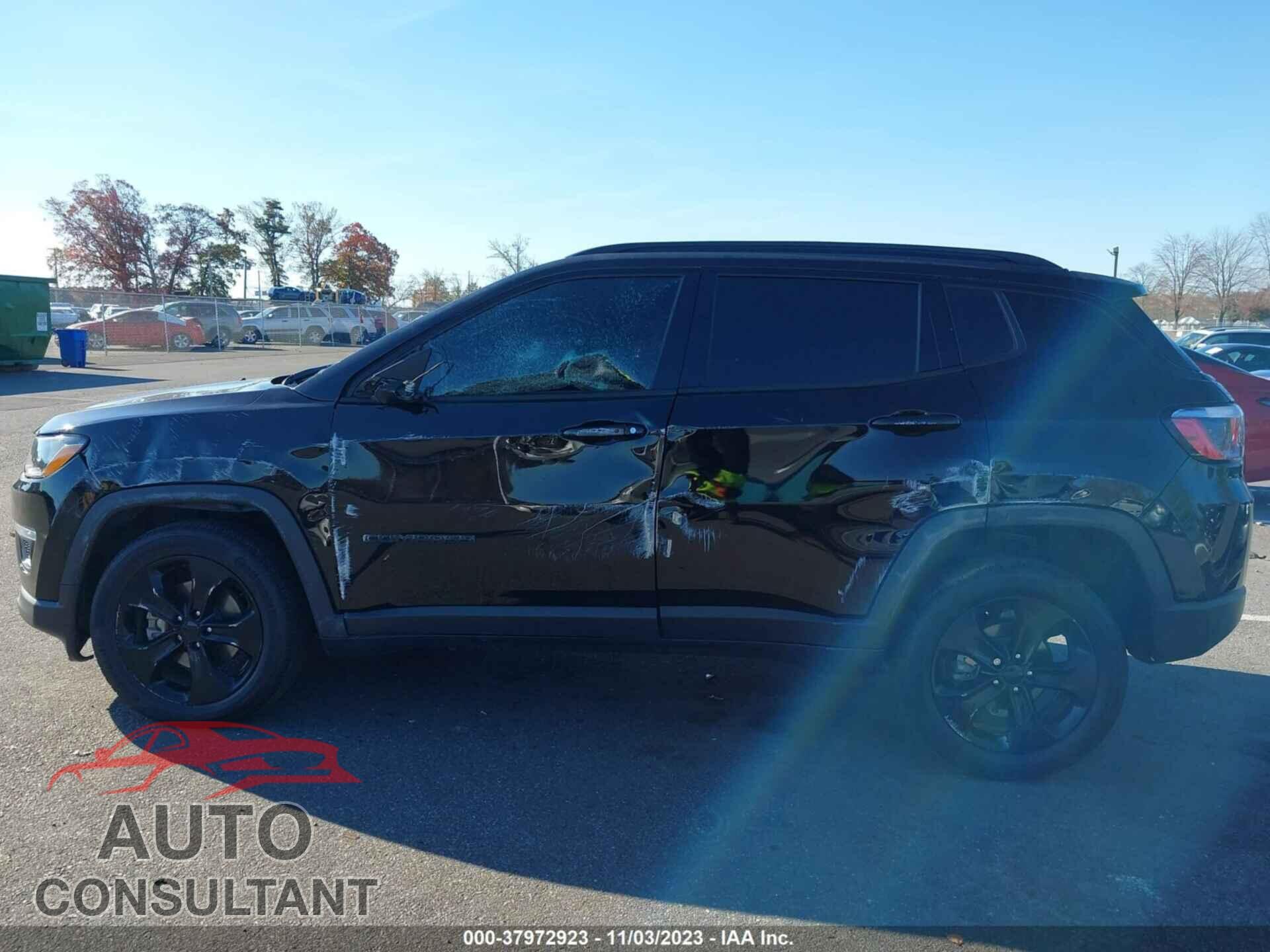 JEEP COMPASS 2020 - 3C4NJDBB9LT209947