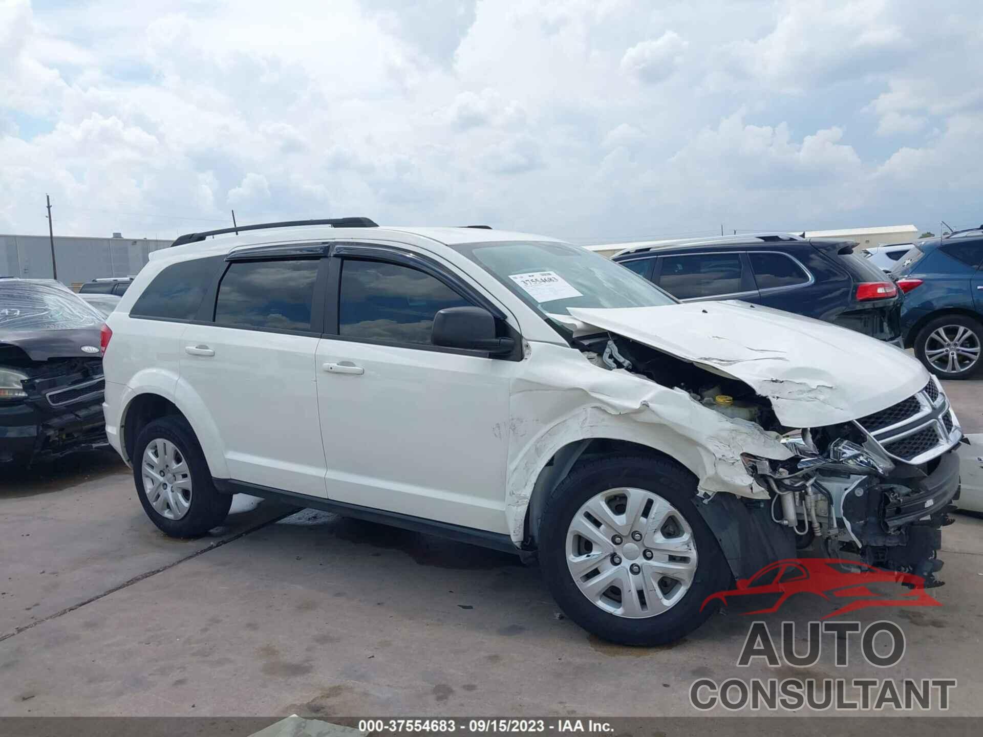 DODGE JOURNEY 2018 - 3C4PDCABXJT524684