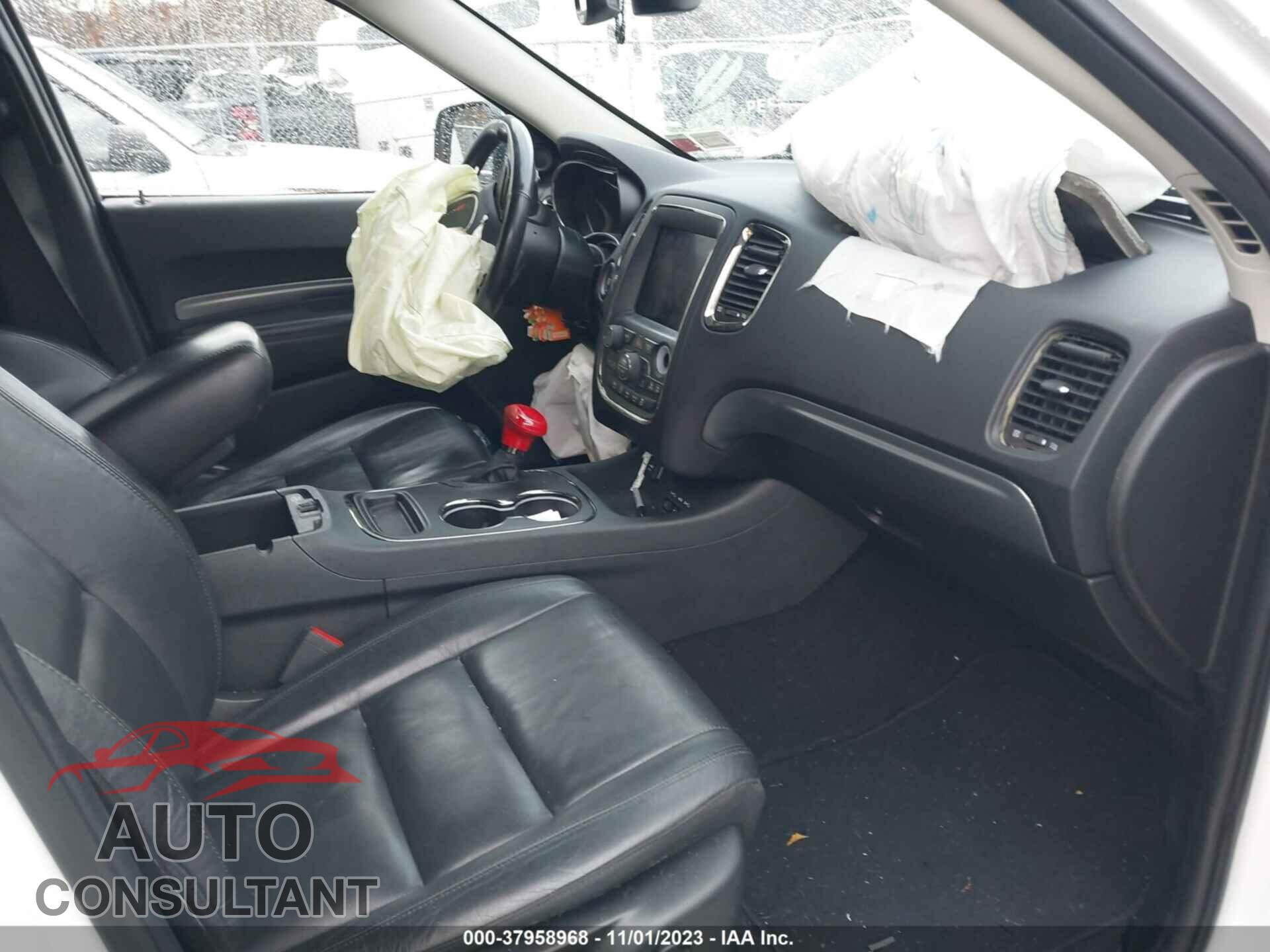 DODGE DURANGO 2019 - 1C4RDJDG3KC799122