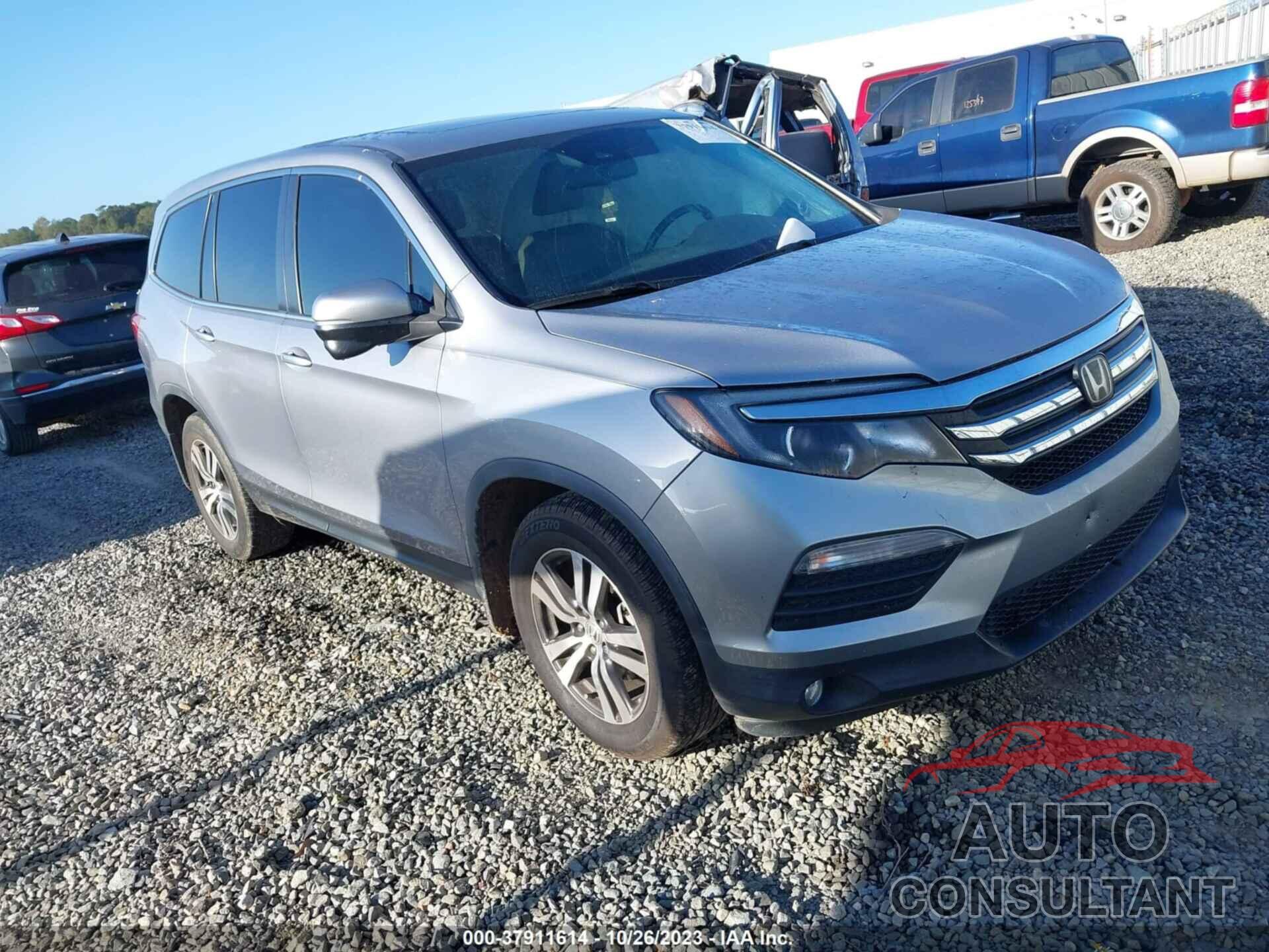 HONDA PILOT 2018 - 5FNYF5H68JB004128