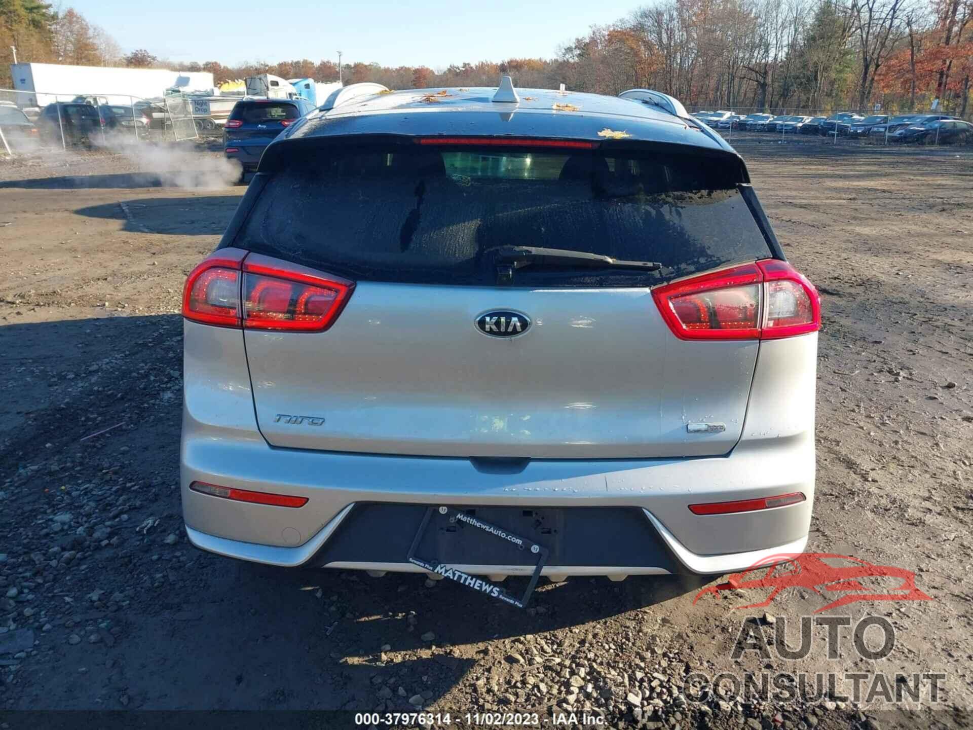 KIA NIRO 2019 - KNDCB3LC2K5251624