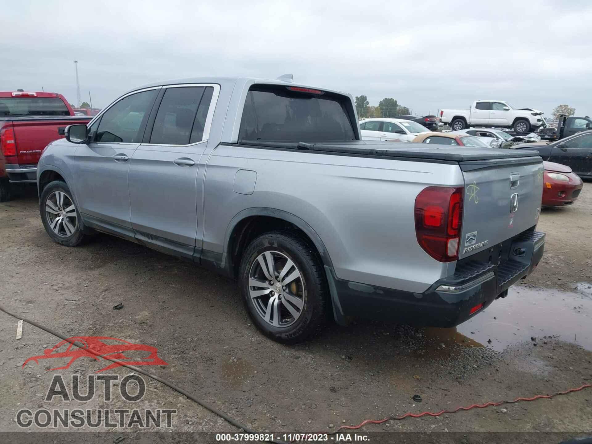 HONDA RIDGELINE 2017 - 5FPYK2F47HB004747