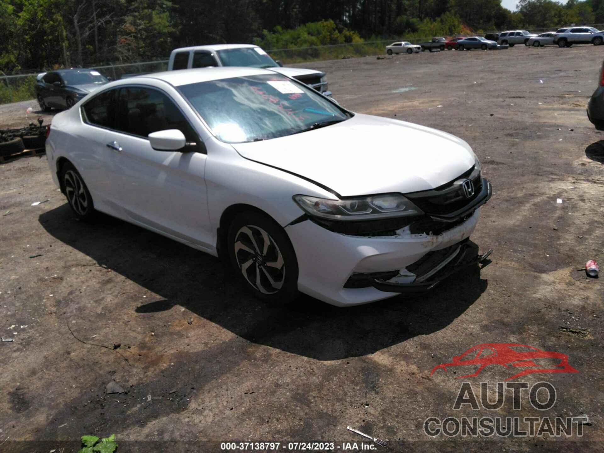 HONDA ACCORD 2016 - 1HGCT1B30GA012320