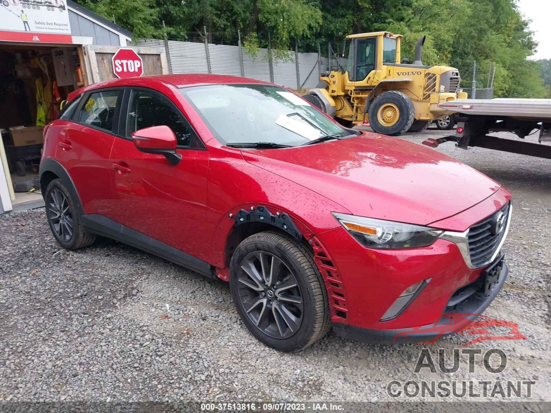 MAZDA CX-3 2018 - JM1DKFC73J0320535