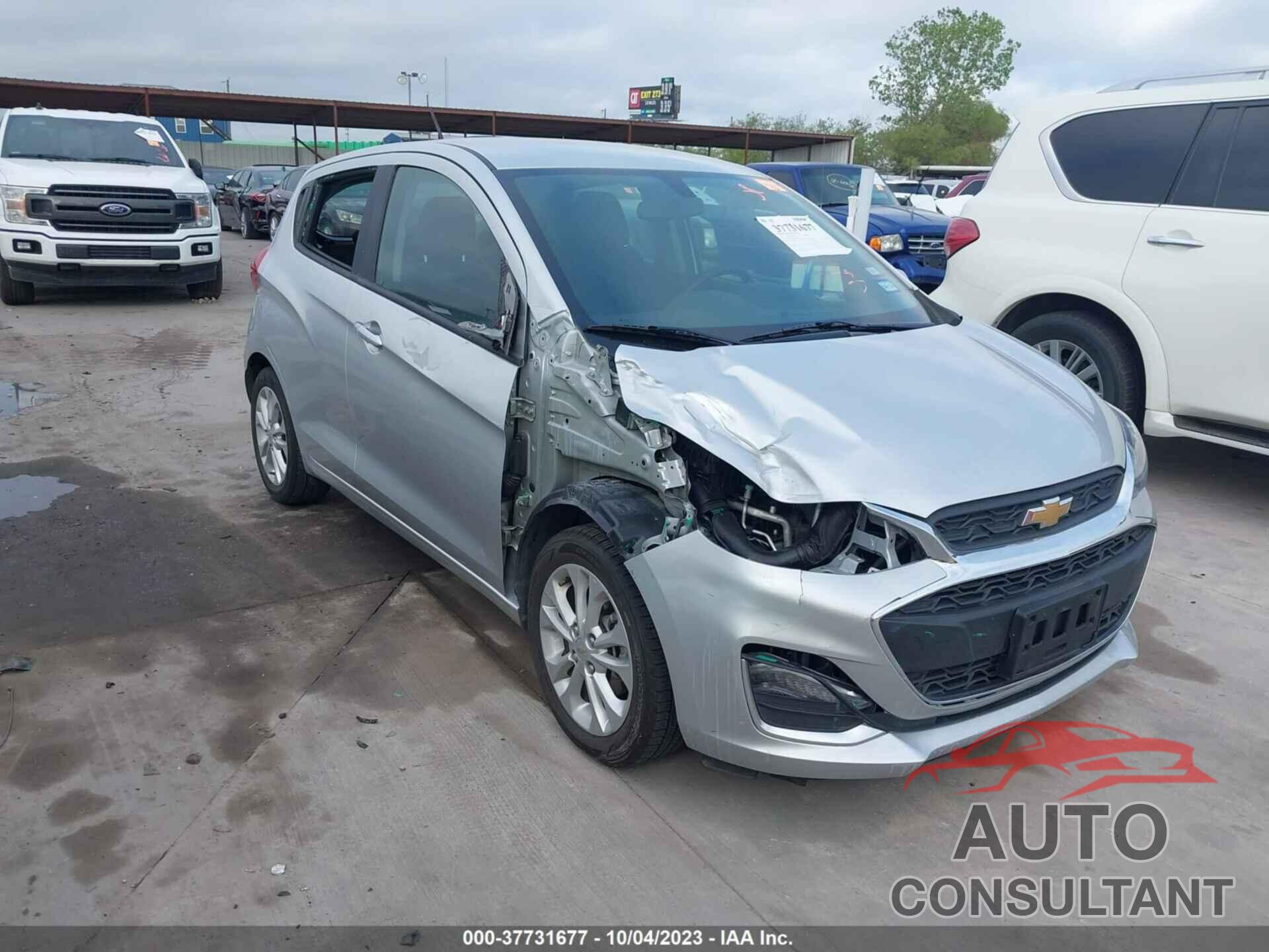 CHEVROLET SPARK 2021 - KL8CD6SA7MC225409