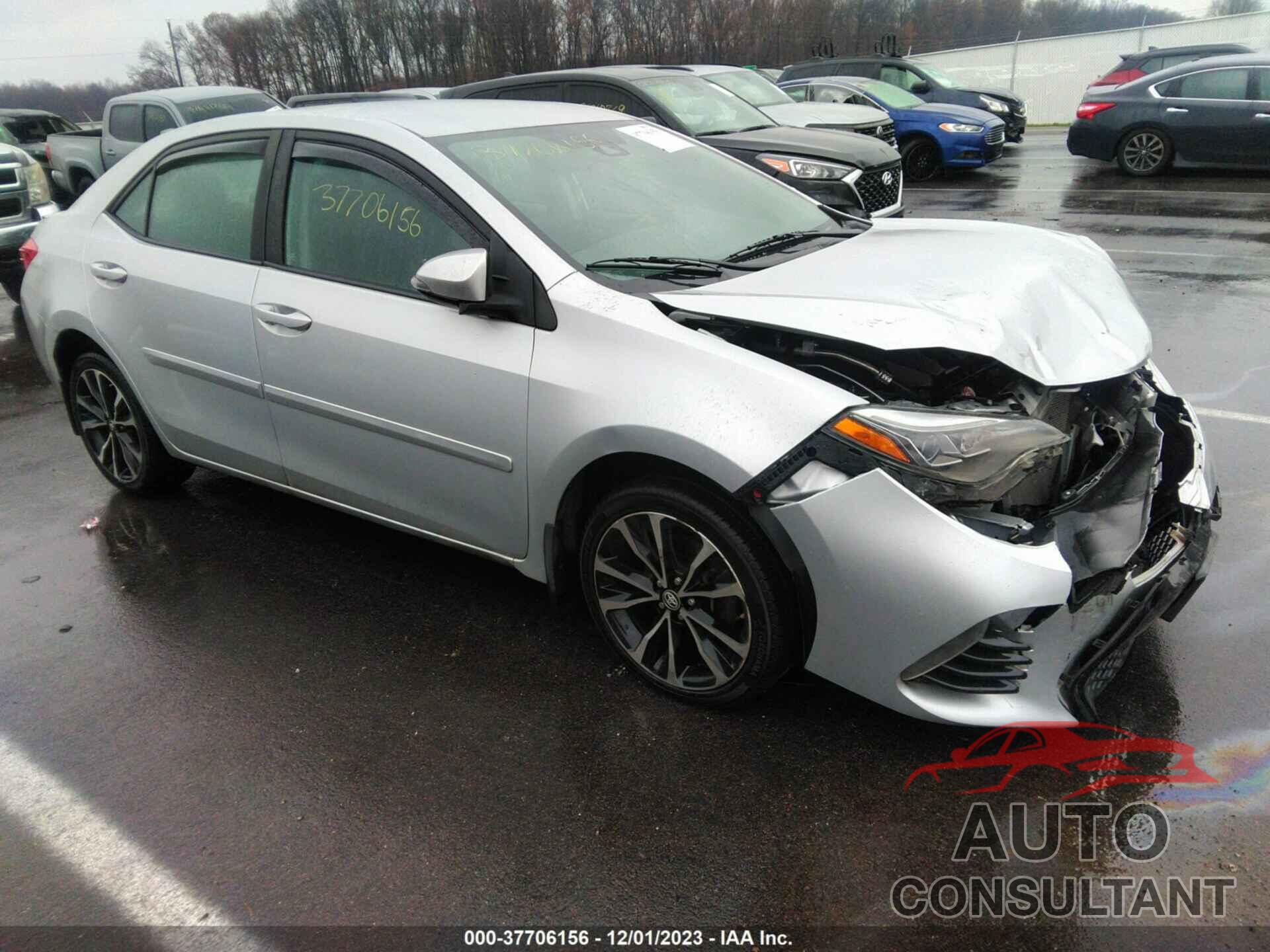 TOYOTA COROLLA 2018 - 2T1BURHE4JC968840