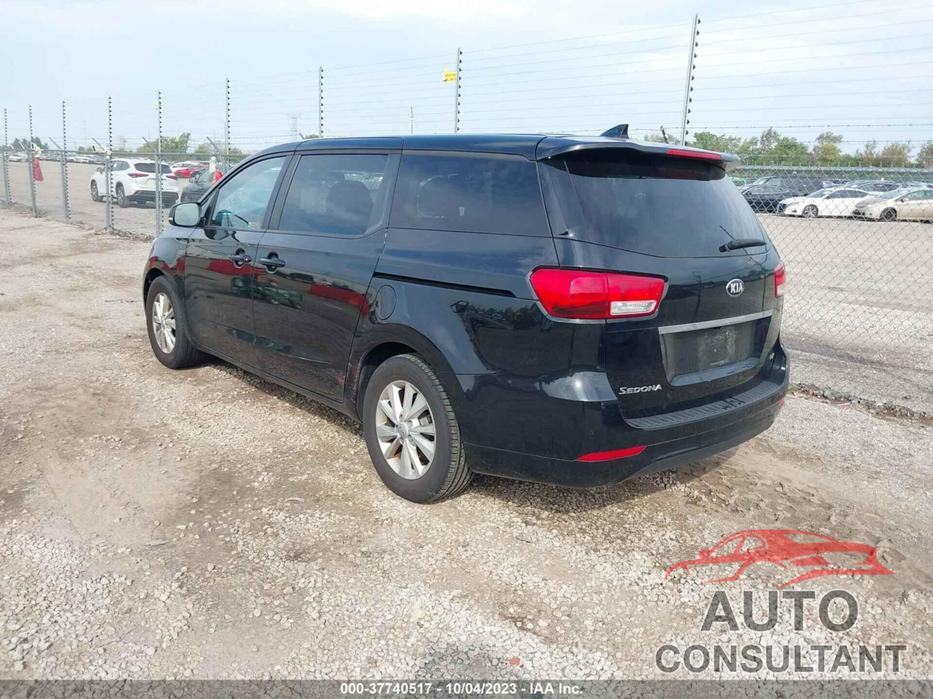 KIA SEDONA 2017 - KNDMB5C15H6244720