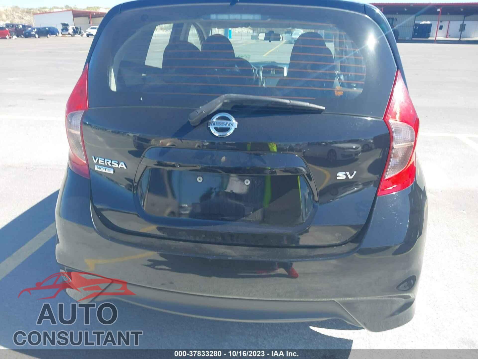 NISSAN VERSA NOTE 2019 - 3N1CE2CP3KL365302