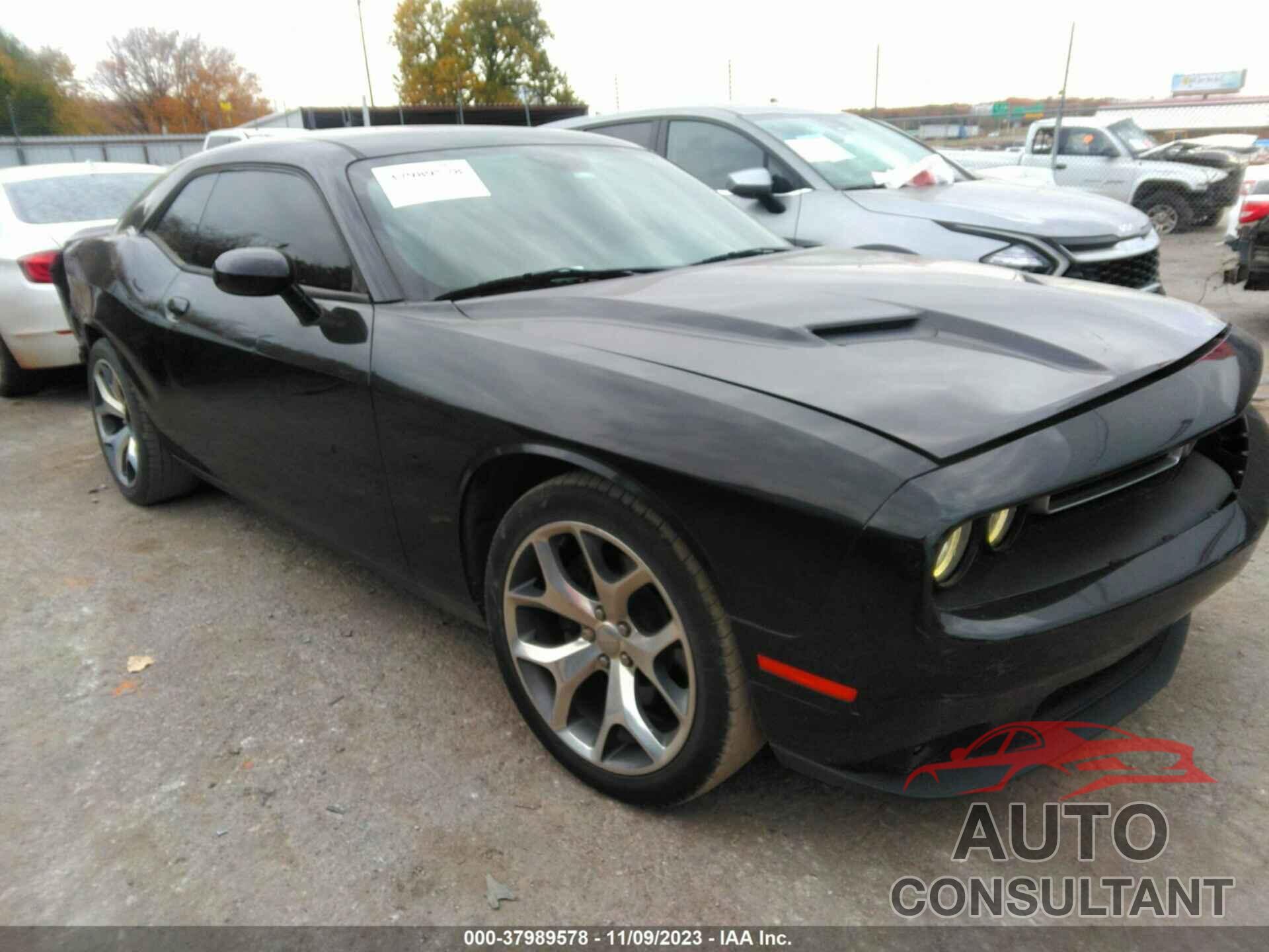 DODGE CHALLENGER 2016 - 2C3CDZAG8GH309694