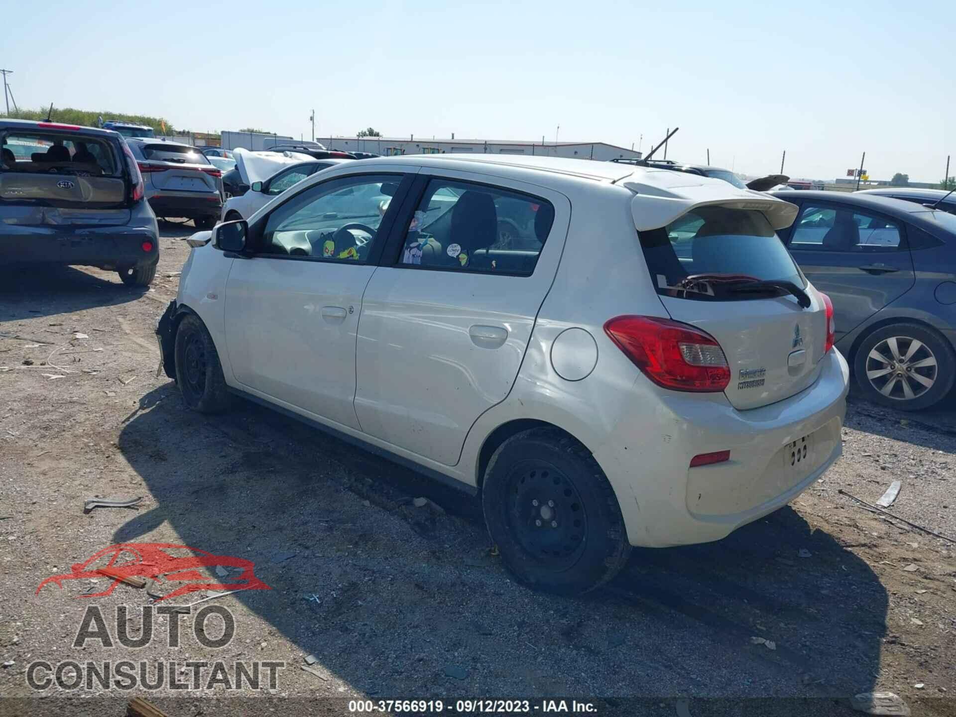 MITSUBISHI MIRAGE 2017 - ML32A3HJ7HH015485