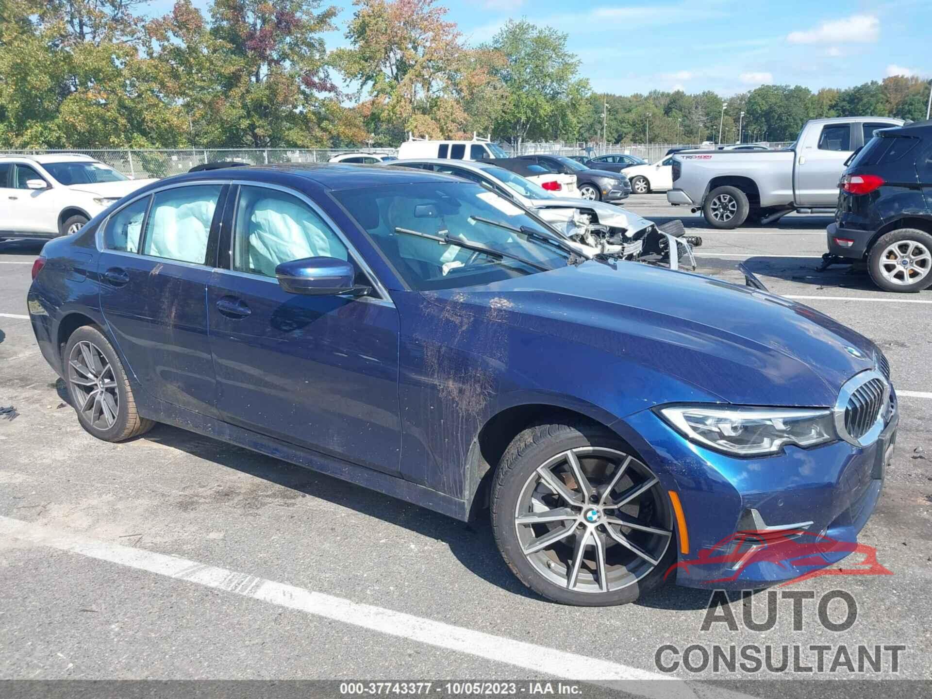 BMW 3 SERIES 2019 - WBA5R7C52KAJ83780