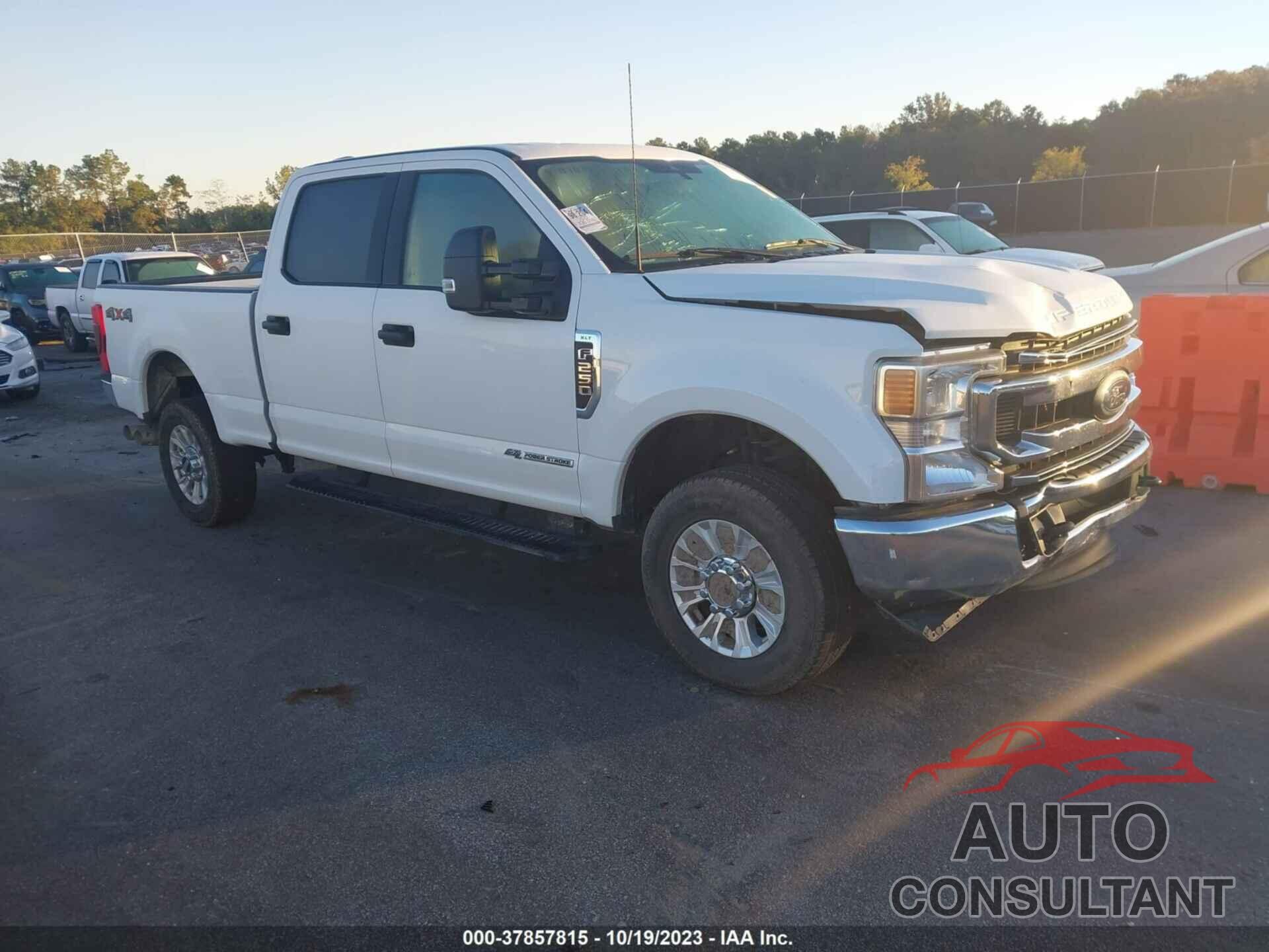 FORD F-250 2022 - 1FT7W2BT1NEE50413
