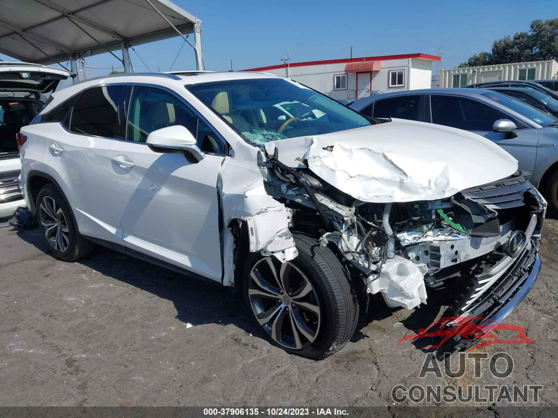 LEXUS RX 350 2016 - 2T2ZZMCA9GC025046