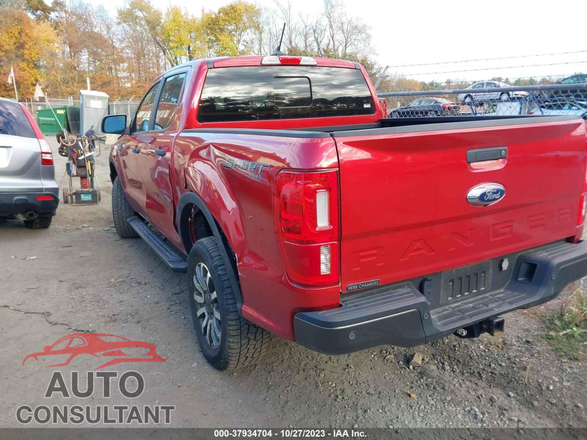 FORD RANGER 2021 - 1FTER4FH7MLD47801