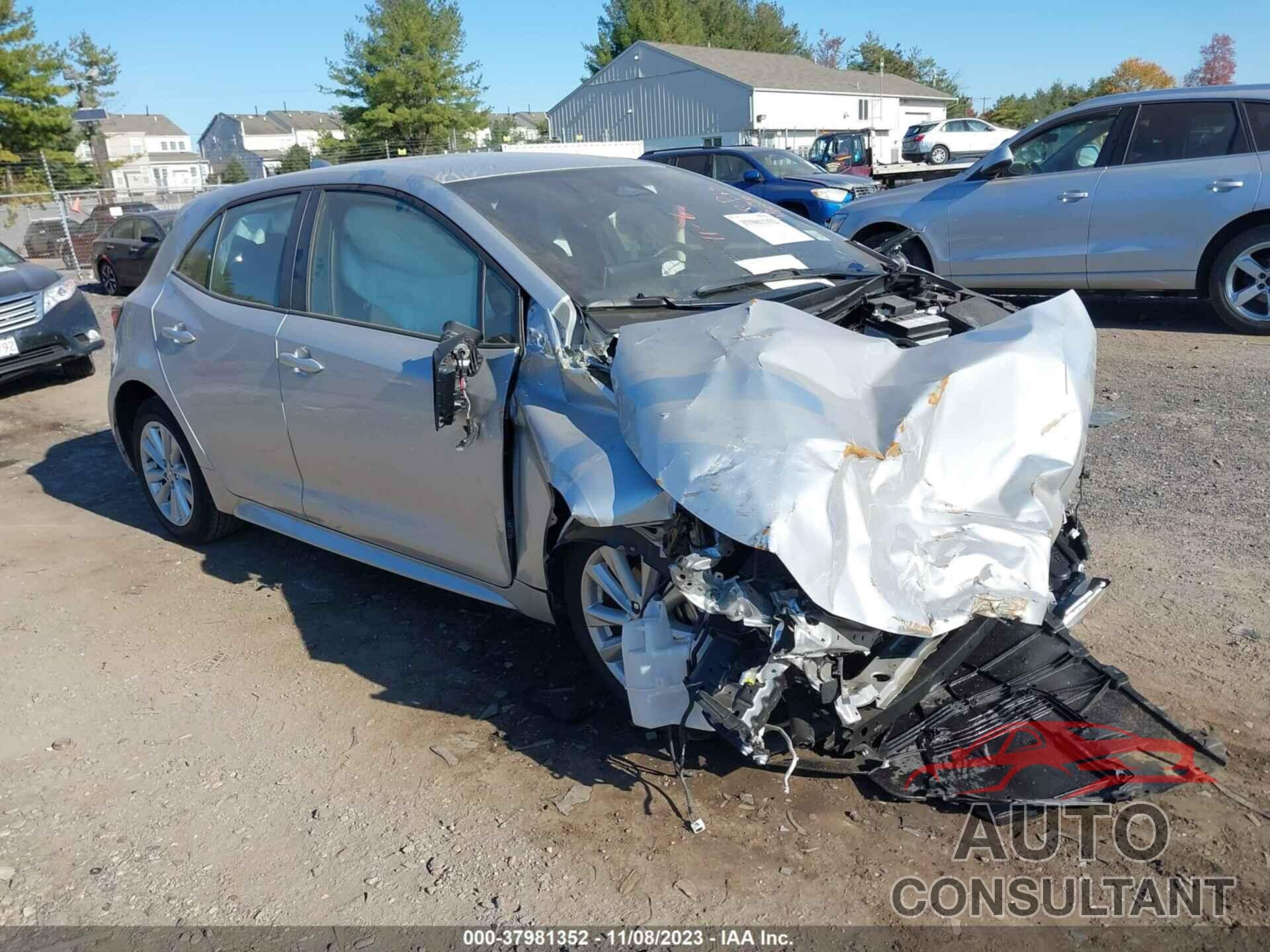 TOYOTA COROLLA 2023 - JTND4MBEXP3193672