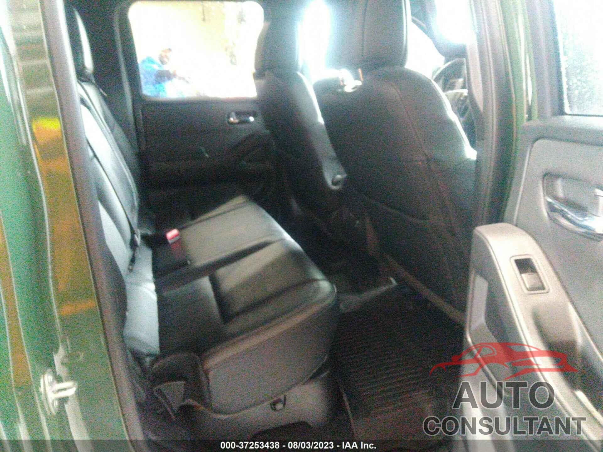 NISSAN FRONTIER 2022 - 1N6ED1EK7NN677032