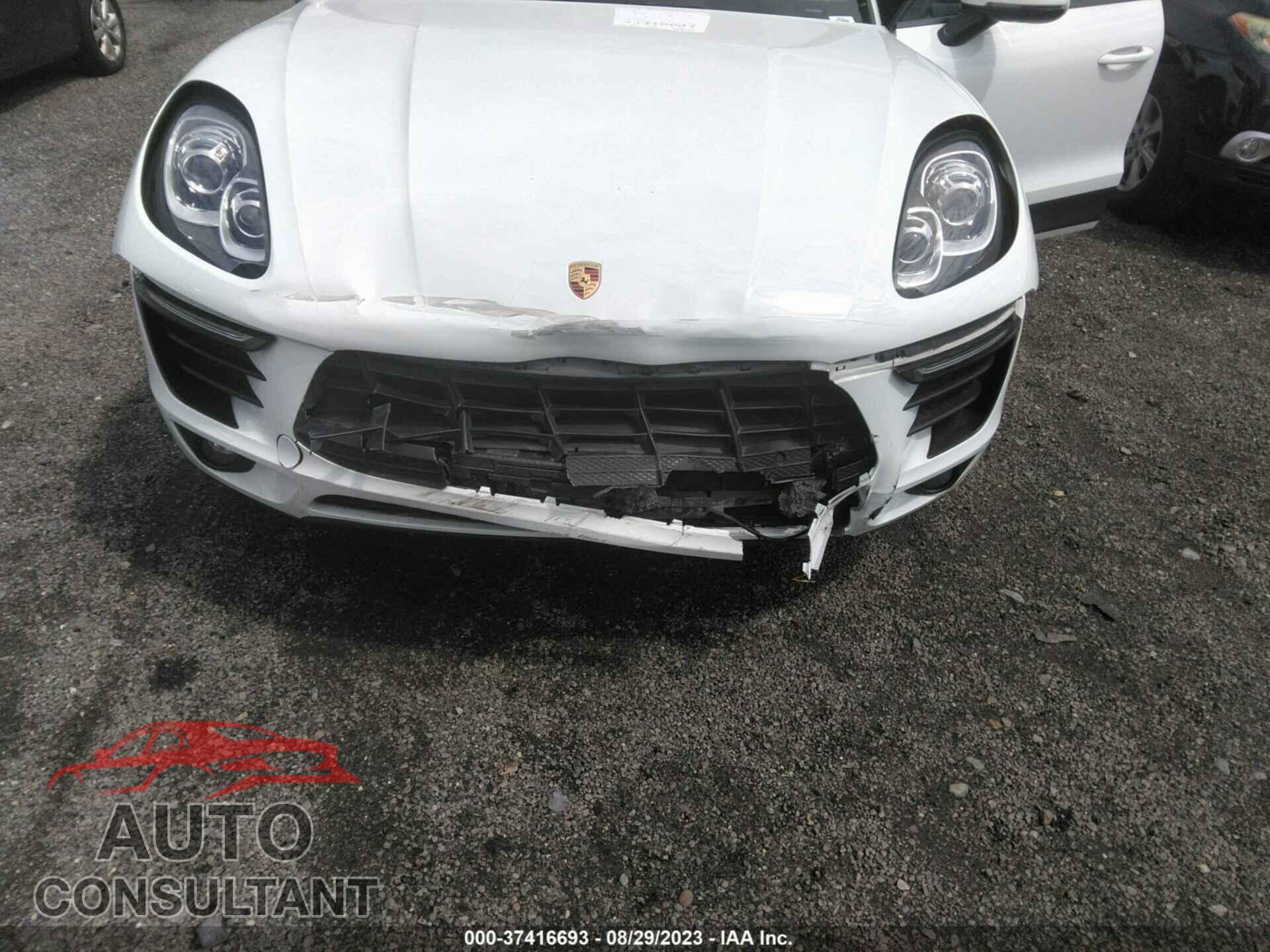 PORSCHE MACAN 2018 - WP1AA2A53JLB02835