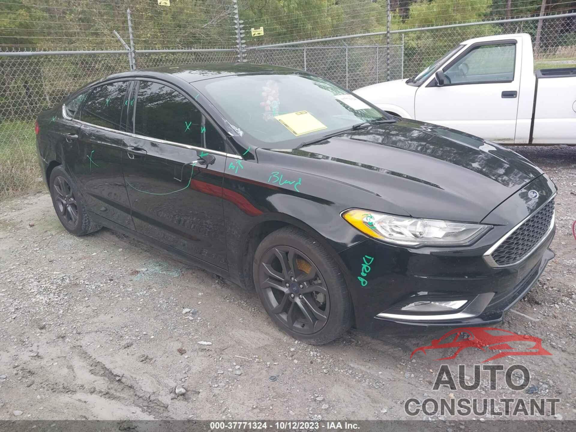 FORD FUSION 2018 - 3FA6P0HD1JR264901