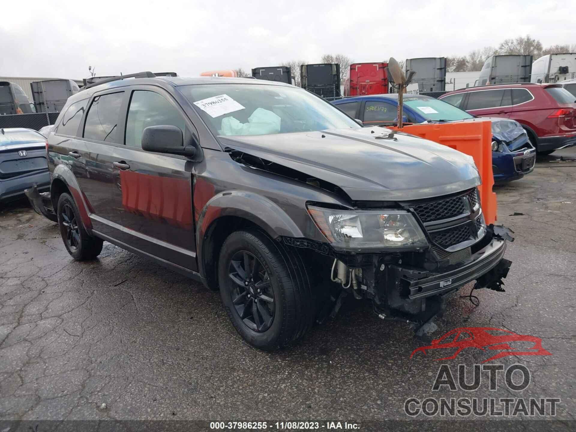 DODGE JOURNEY 2020 - 3C4PDCAB2LT181582