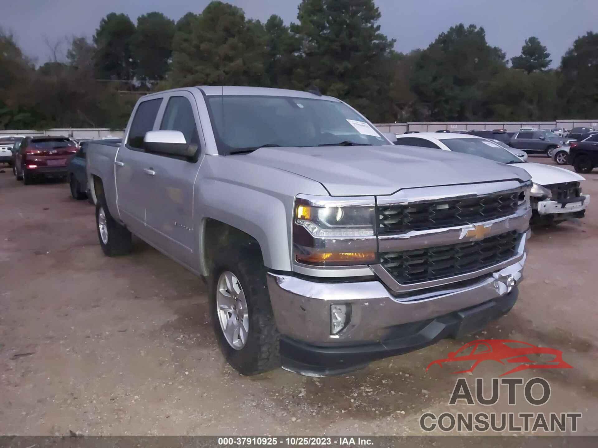 CHEVROLET SILVERADO 1500 2016 - 3GCPCRECXGG219289
